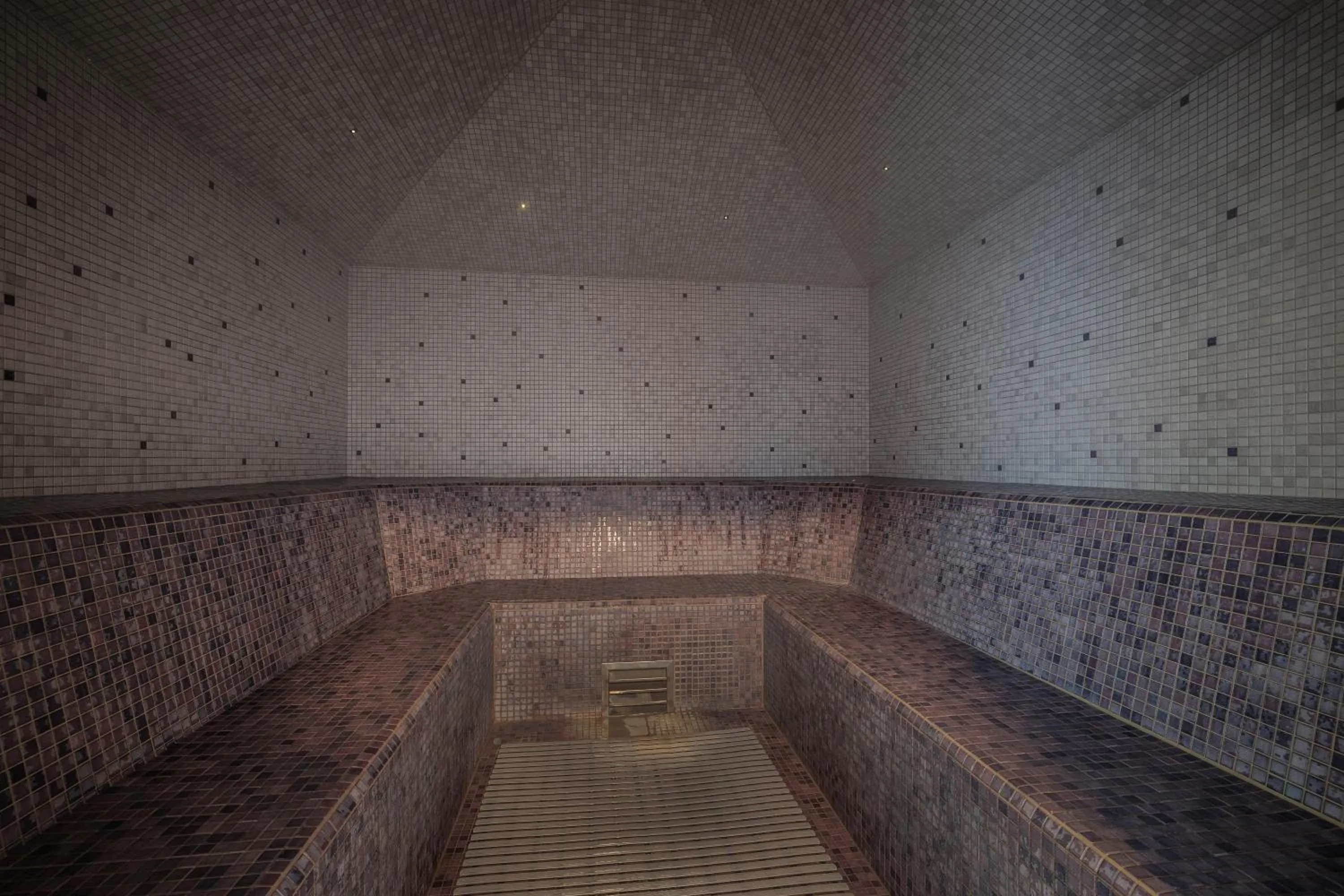 Sauna in Quality Hotel Skjærgården