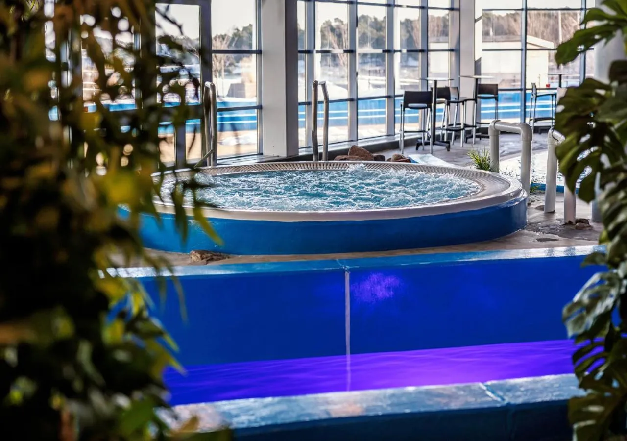 Hot Tub in Quality Hotel Skjærgården