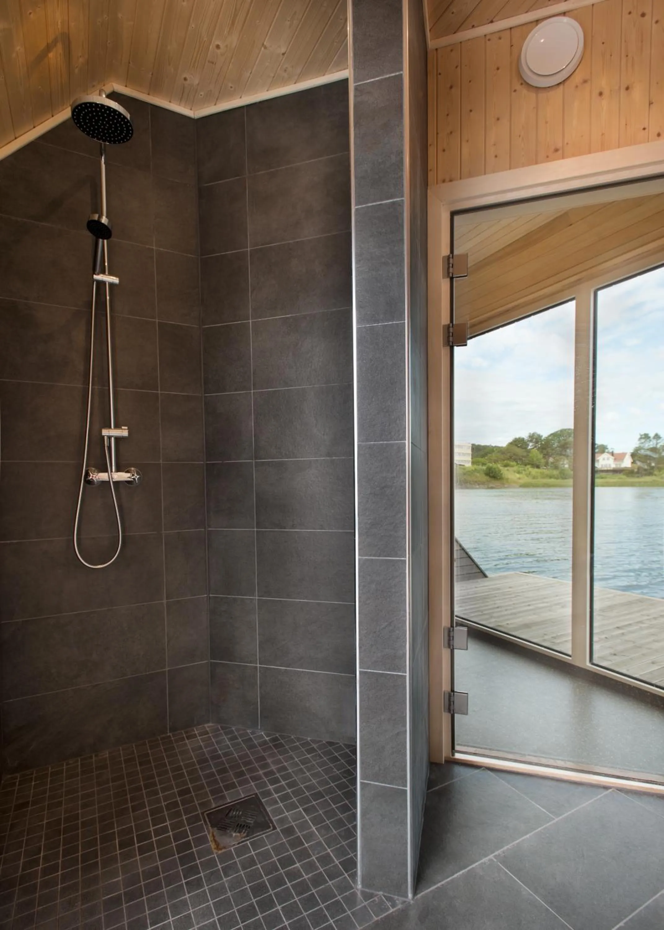 Sauna in Quality Hotel Skjærgården