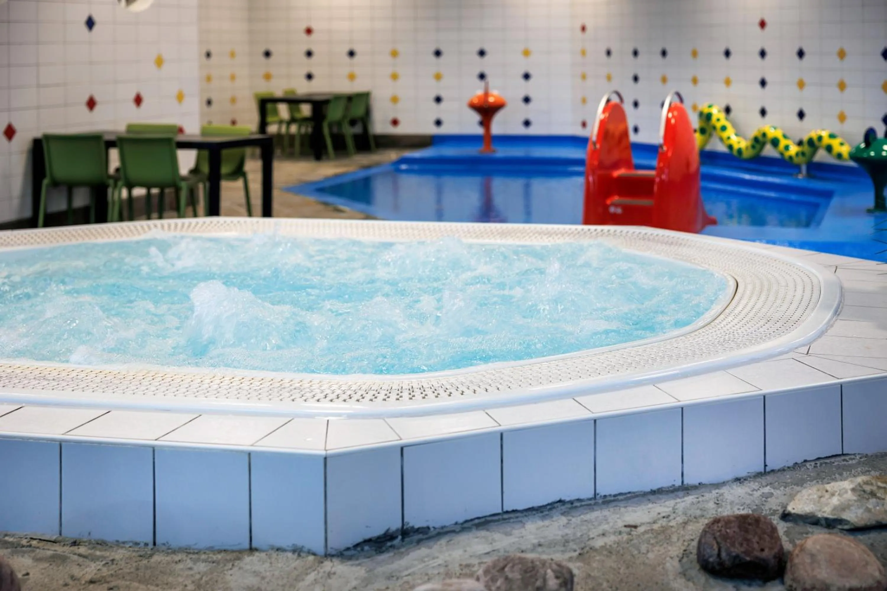 Aqua park in Quality Hotel Skjærgården