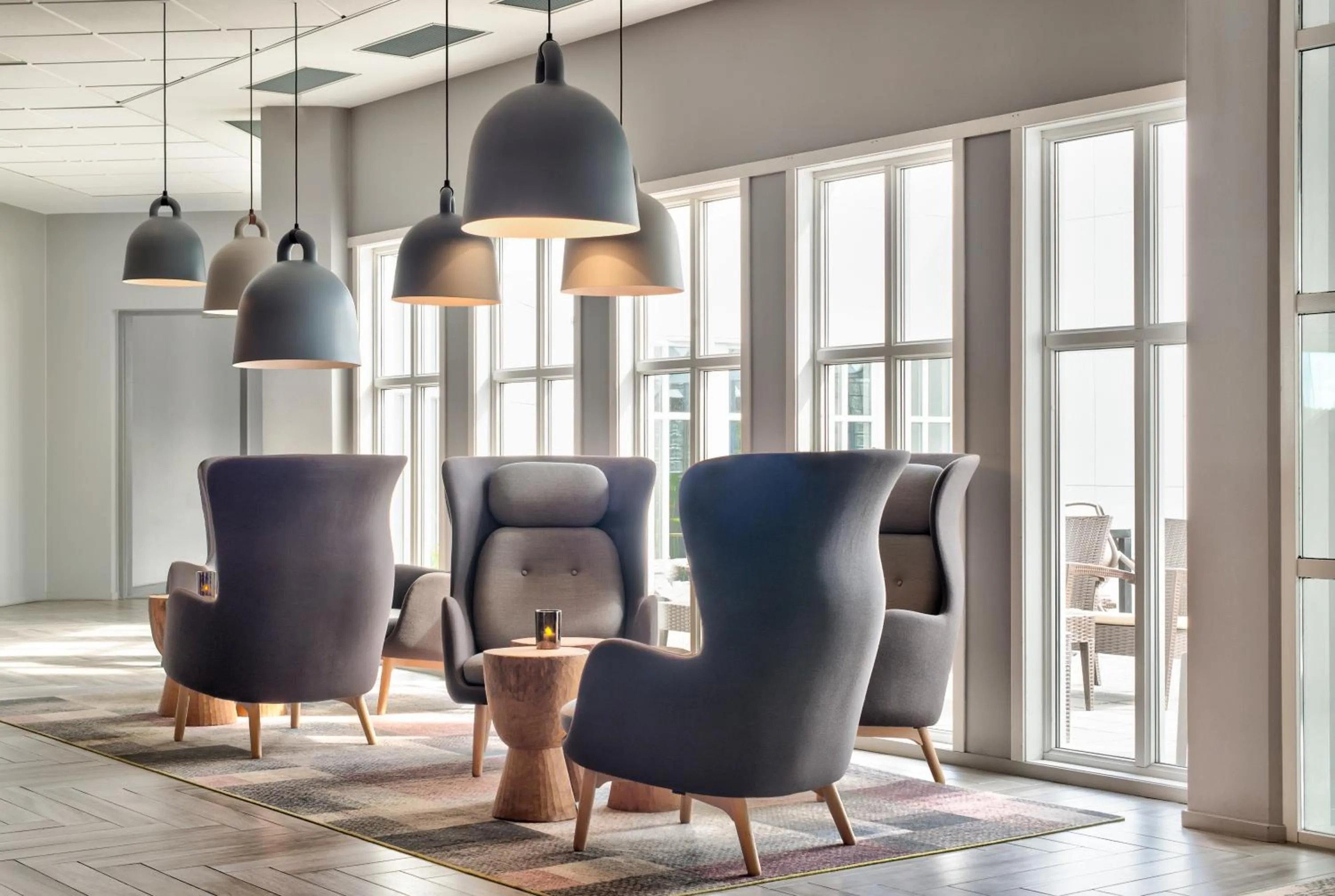 Lobby or reception in Quality Hotel Skjærgården