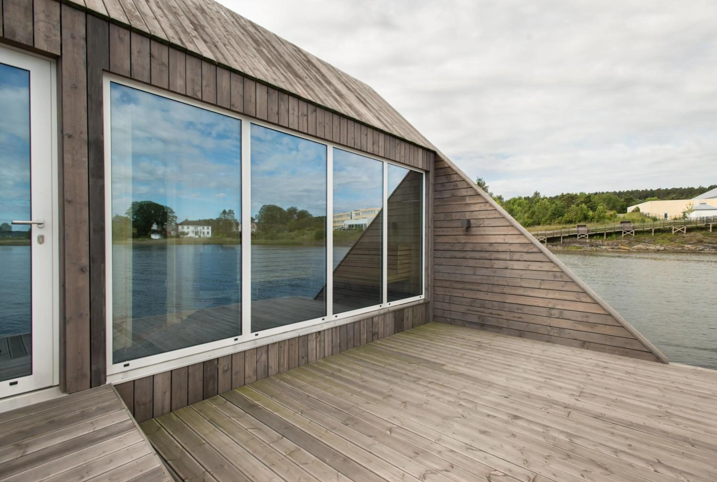 Sauna in Quality Hotel Skjærgården