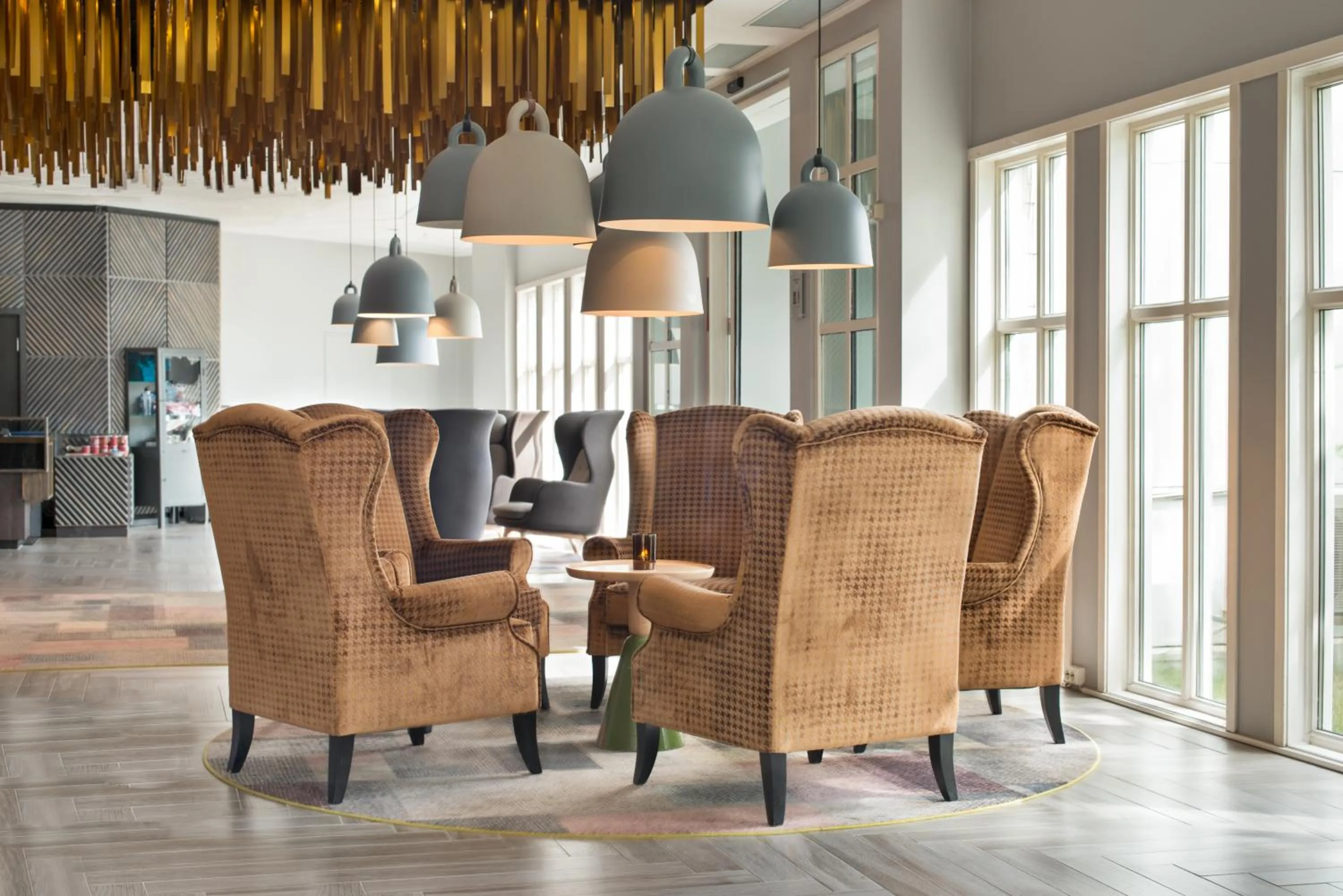 Lobby or reception in Quality Hotel Skjærgården