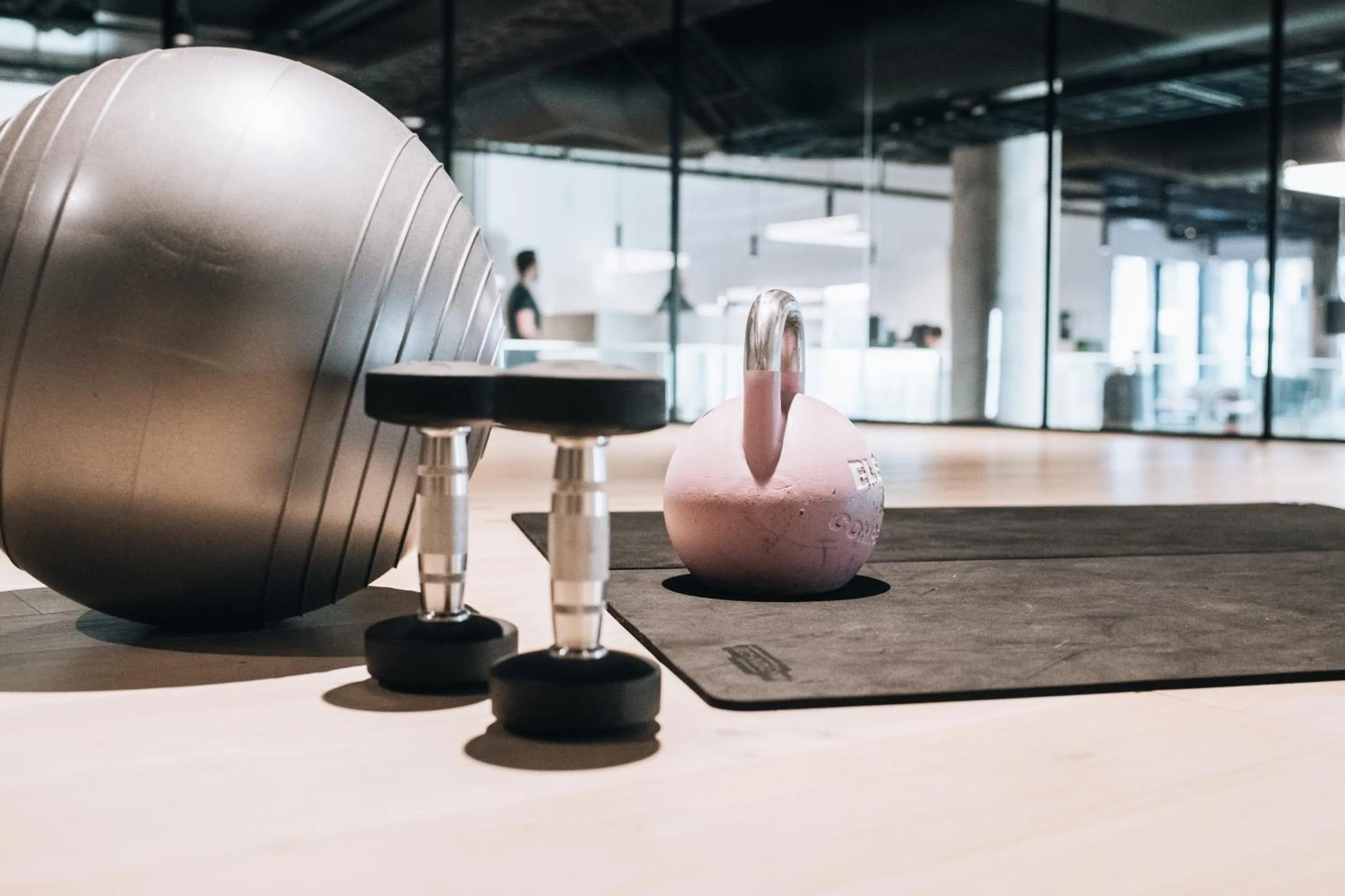 Fitness centre/facilities in Quality Hotel Skjærgården