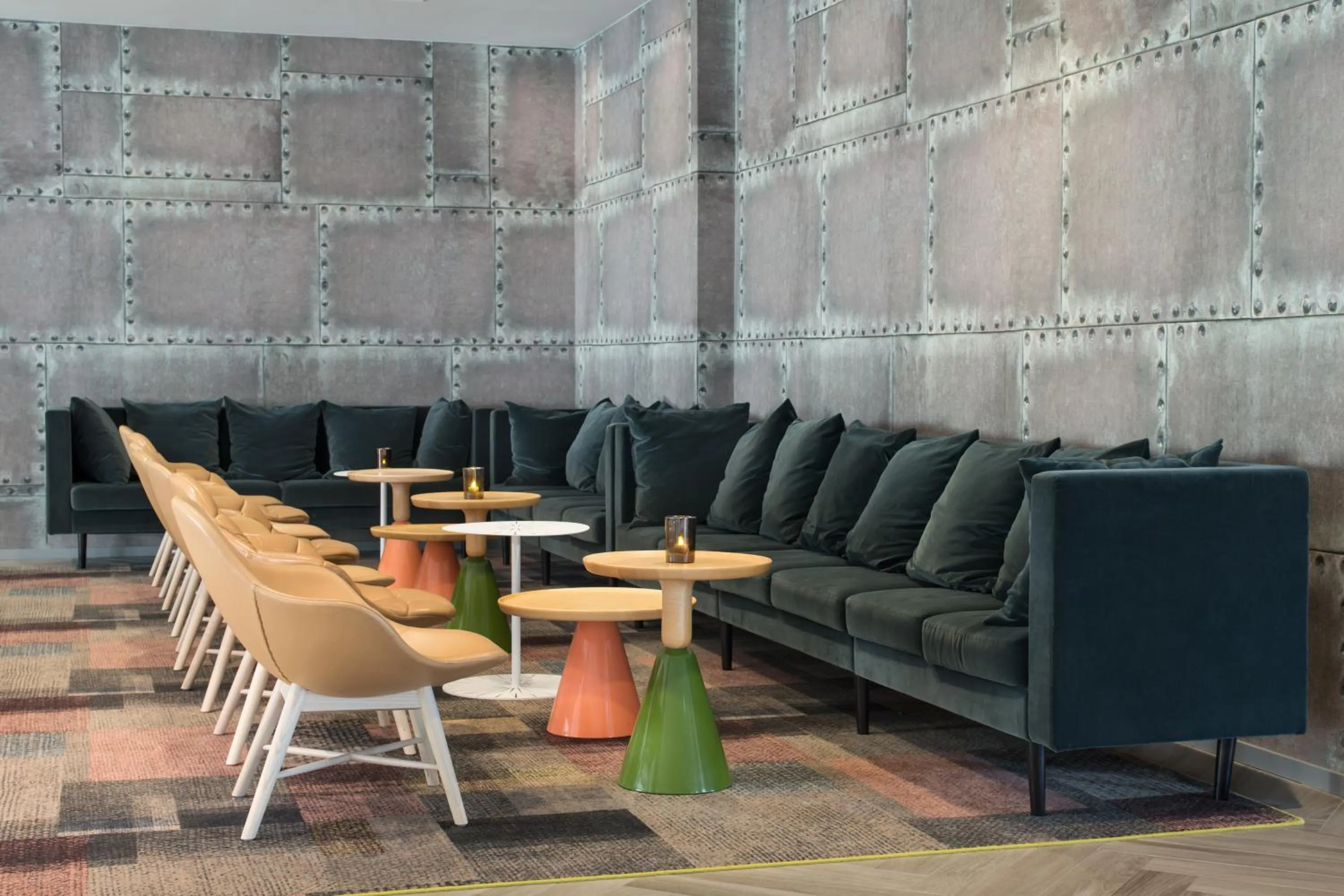 Lobby or reception in Quality Hotel Skjærgården