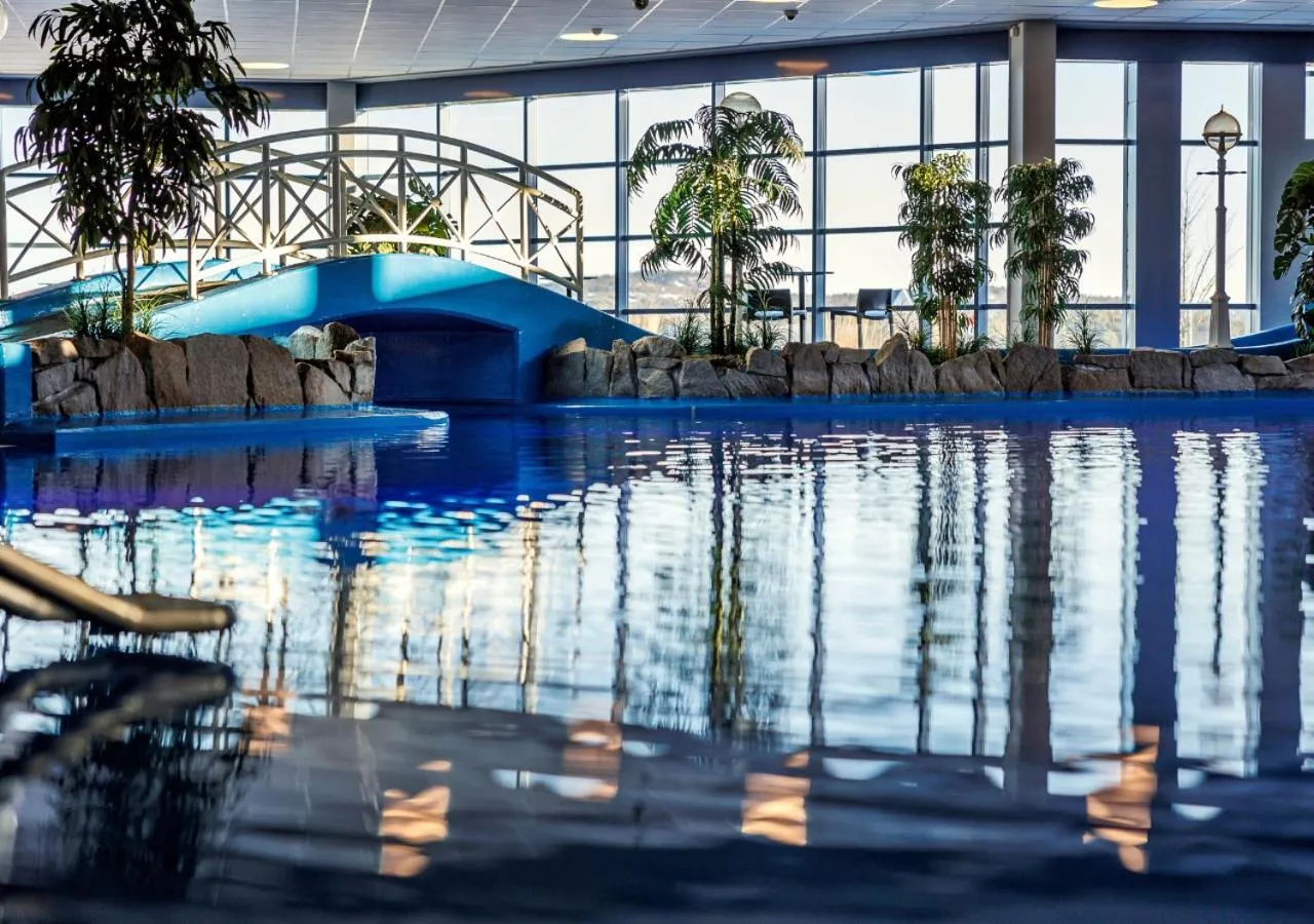 Aqua park in Quality Hotel Skjærgården