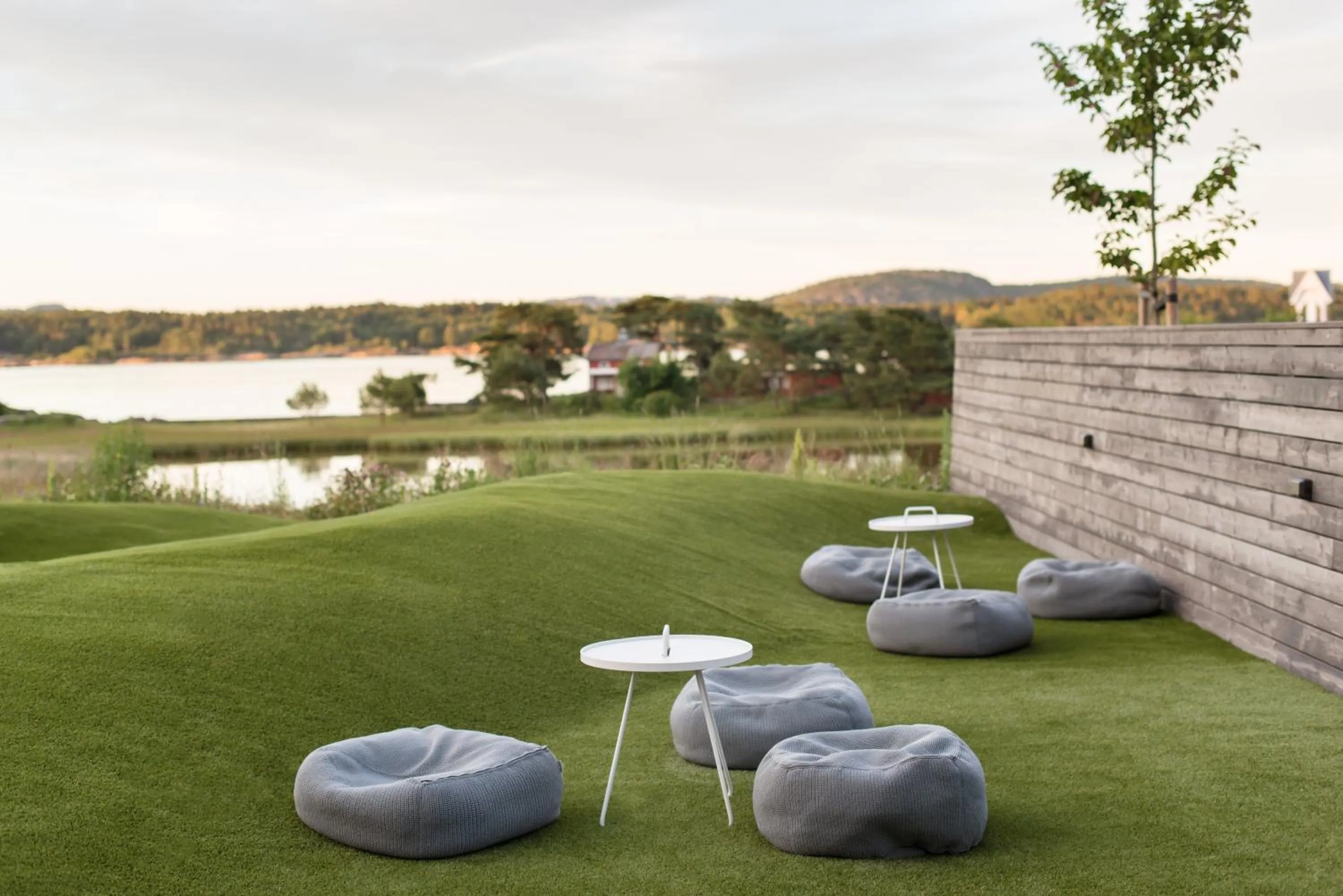 Patio in Quality Hotel Skjærgården