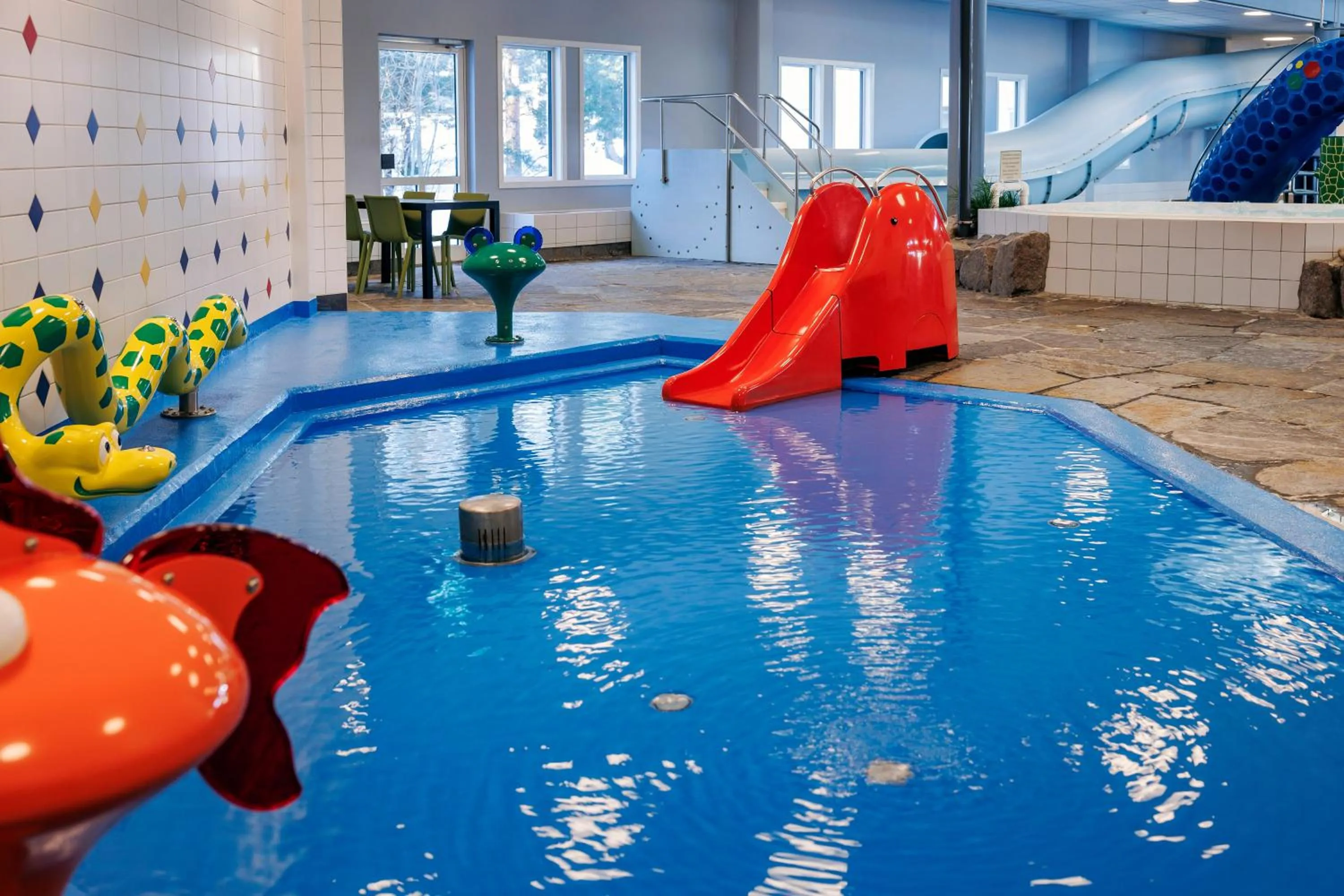 Aqua park in Quality Hotel Skjærgården