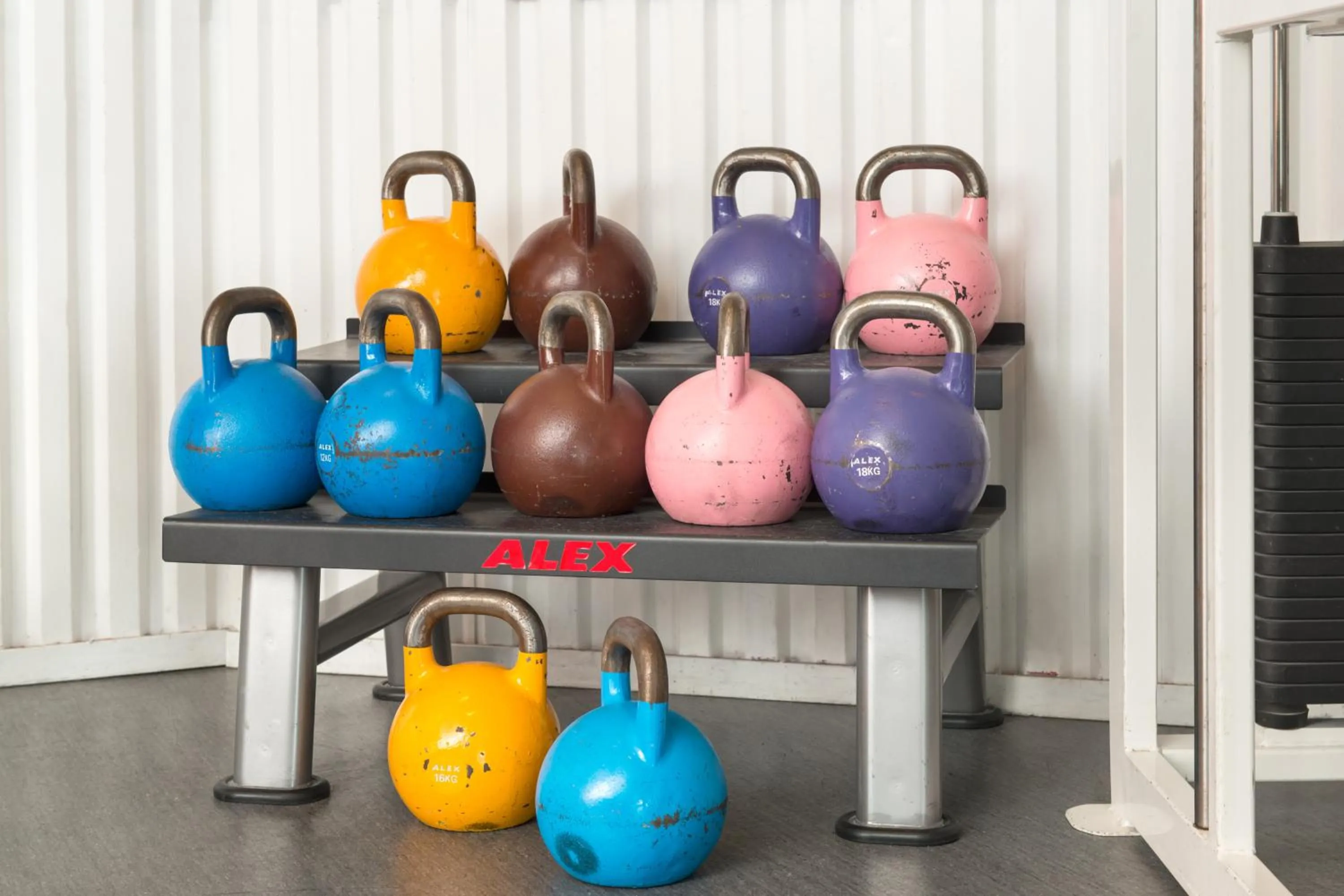 Fitness centre/facilities in Quality Hotel Skjærgården