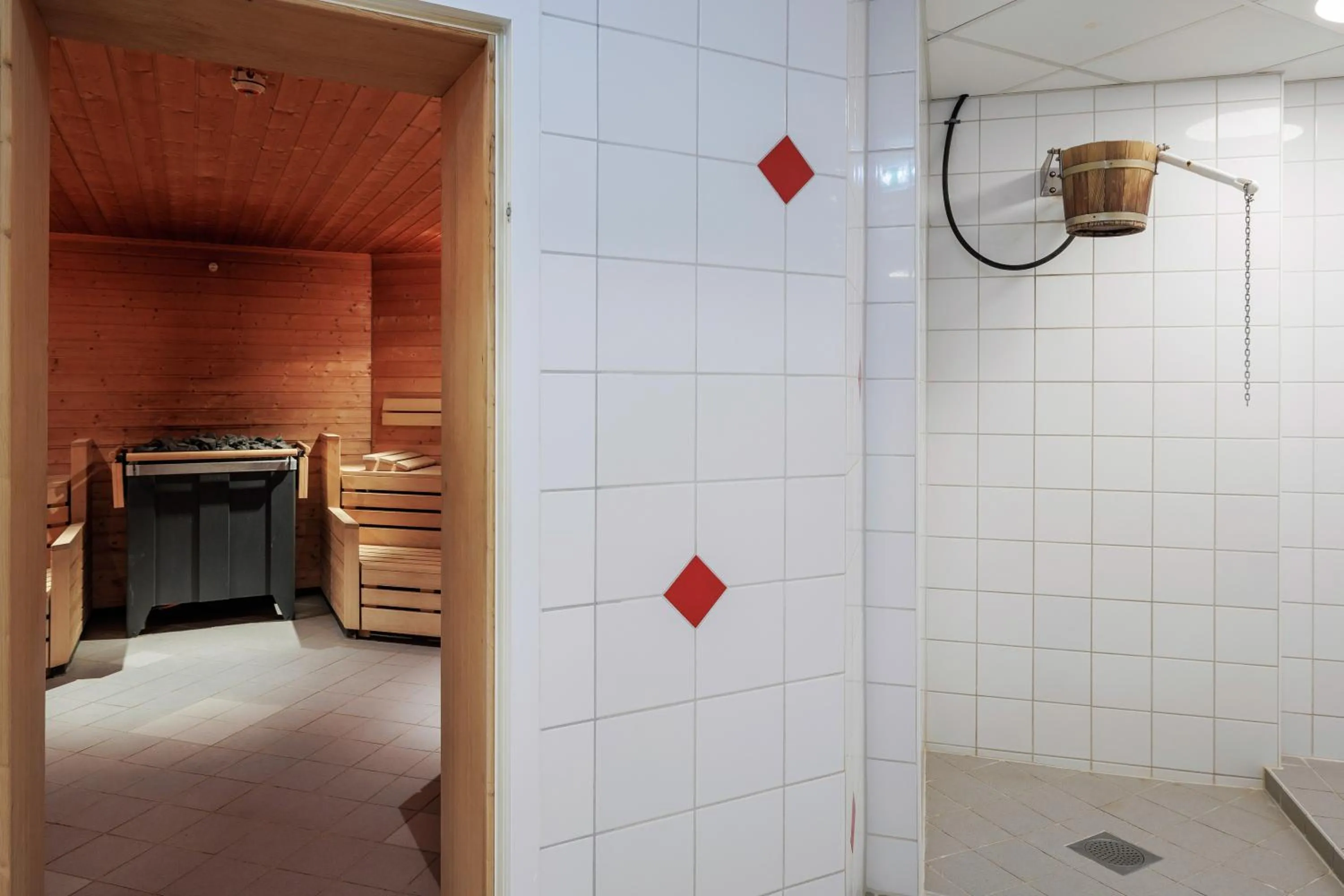 Spa and wellness centre/facilities in Quality Hotel Skjærgården