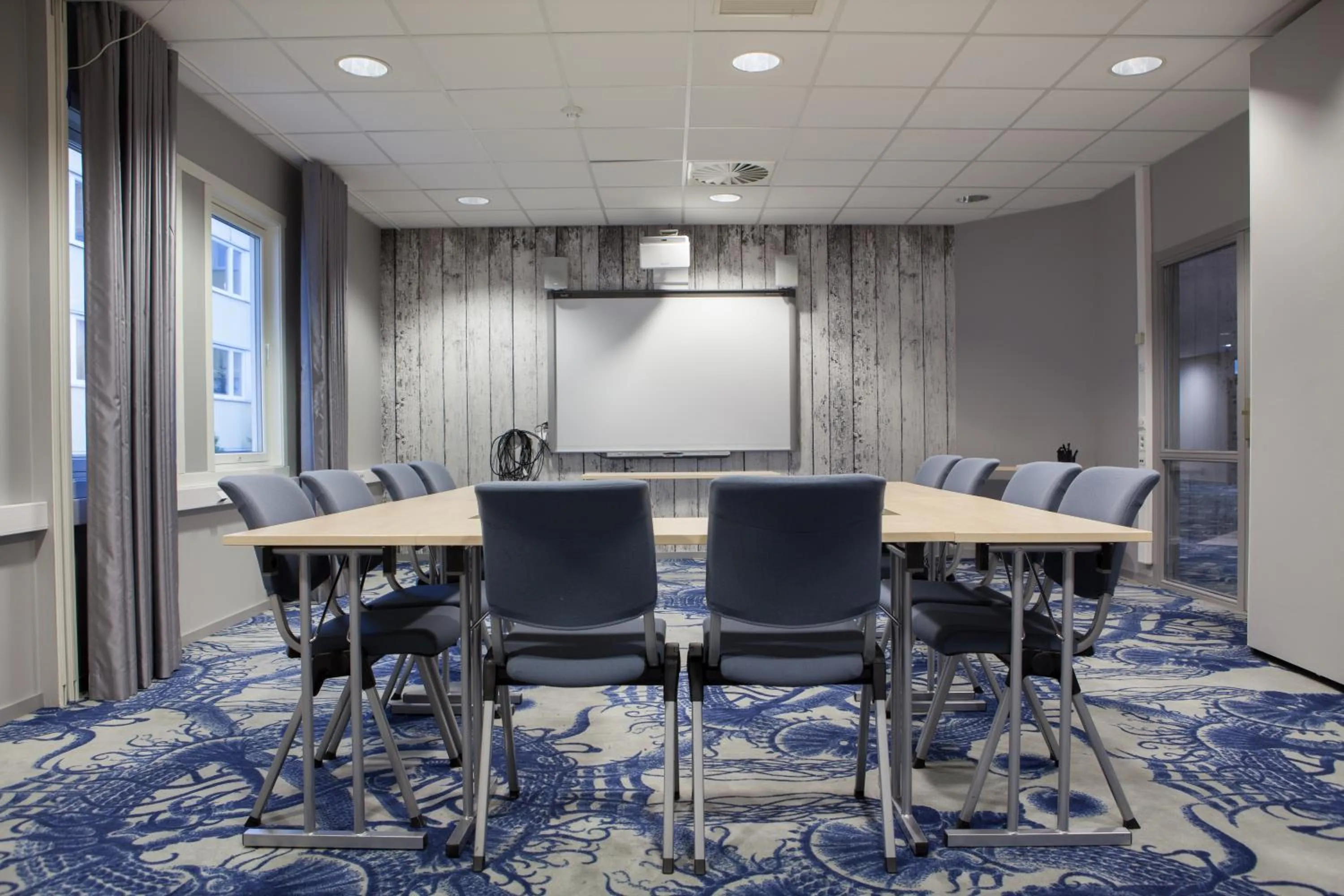 Meeting/conference room in Quality Hotel Skjærgården