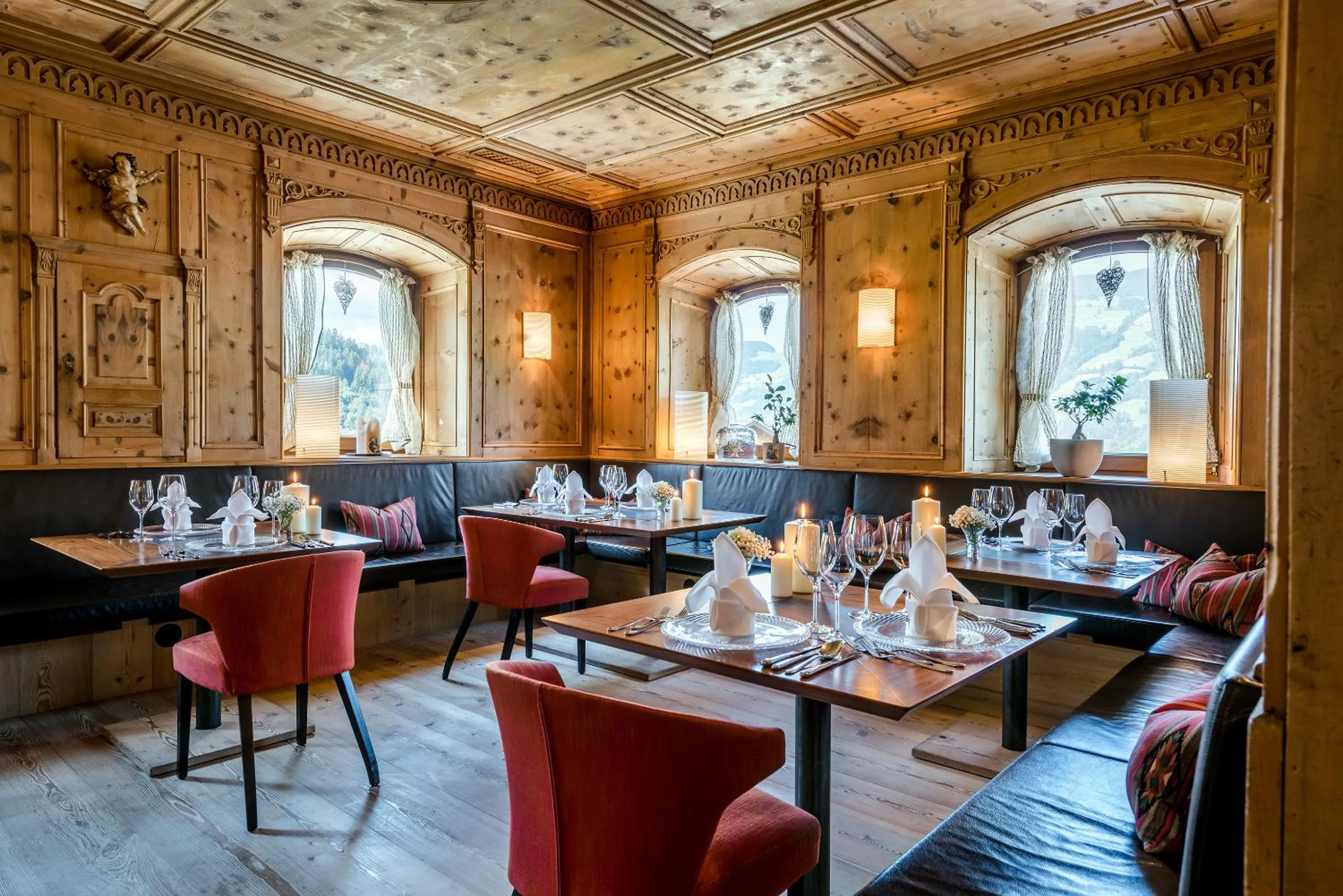 Restaurant/places to eat in Gartenhotel Crystal - 4 Sterne Superior