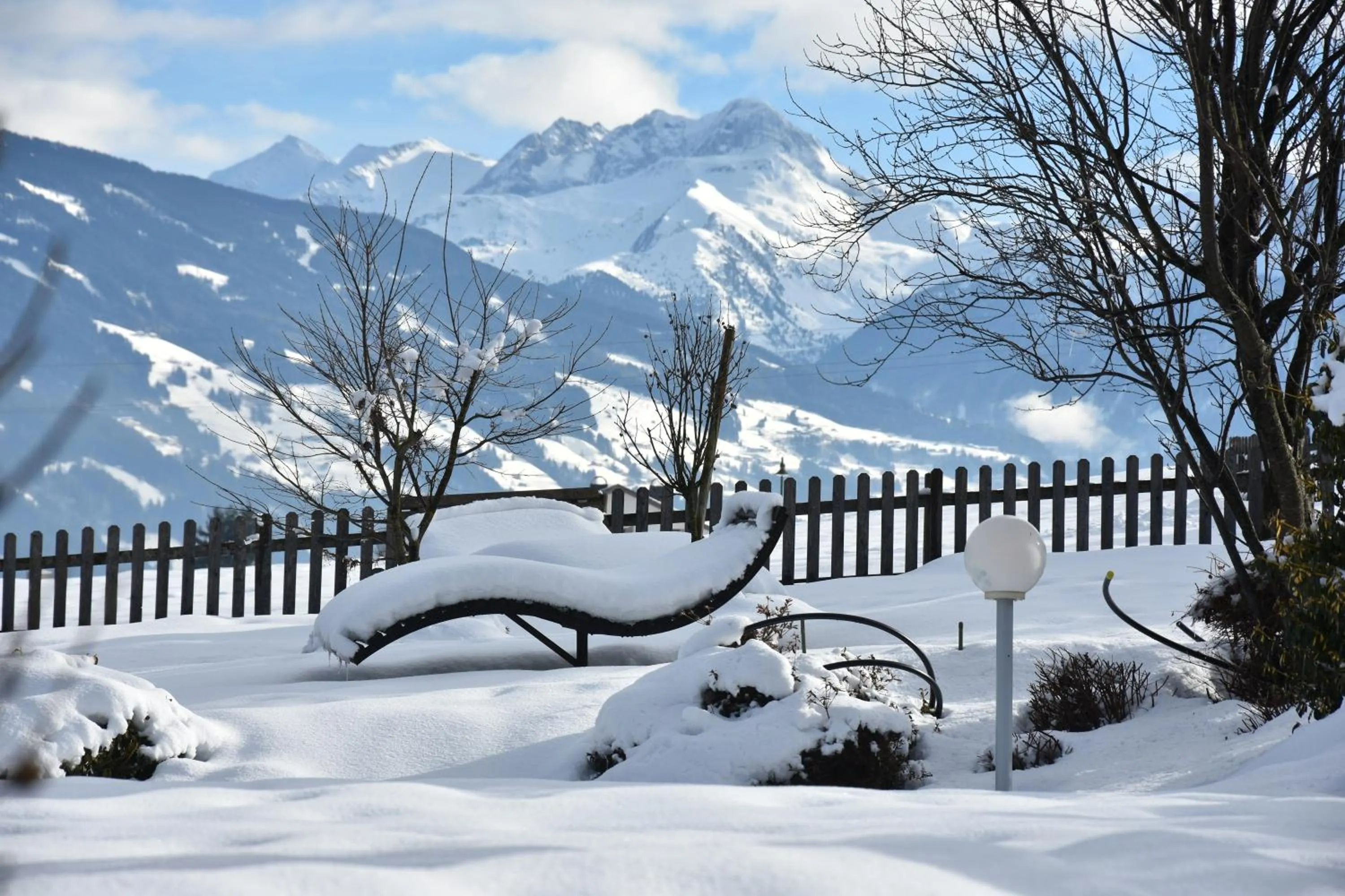 Winter in Gartenhotel Crystal - 4 Sterne Superior