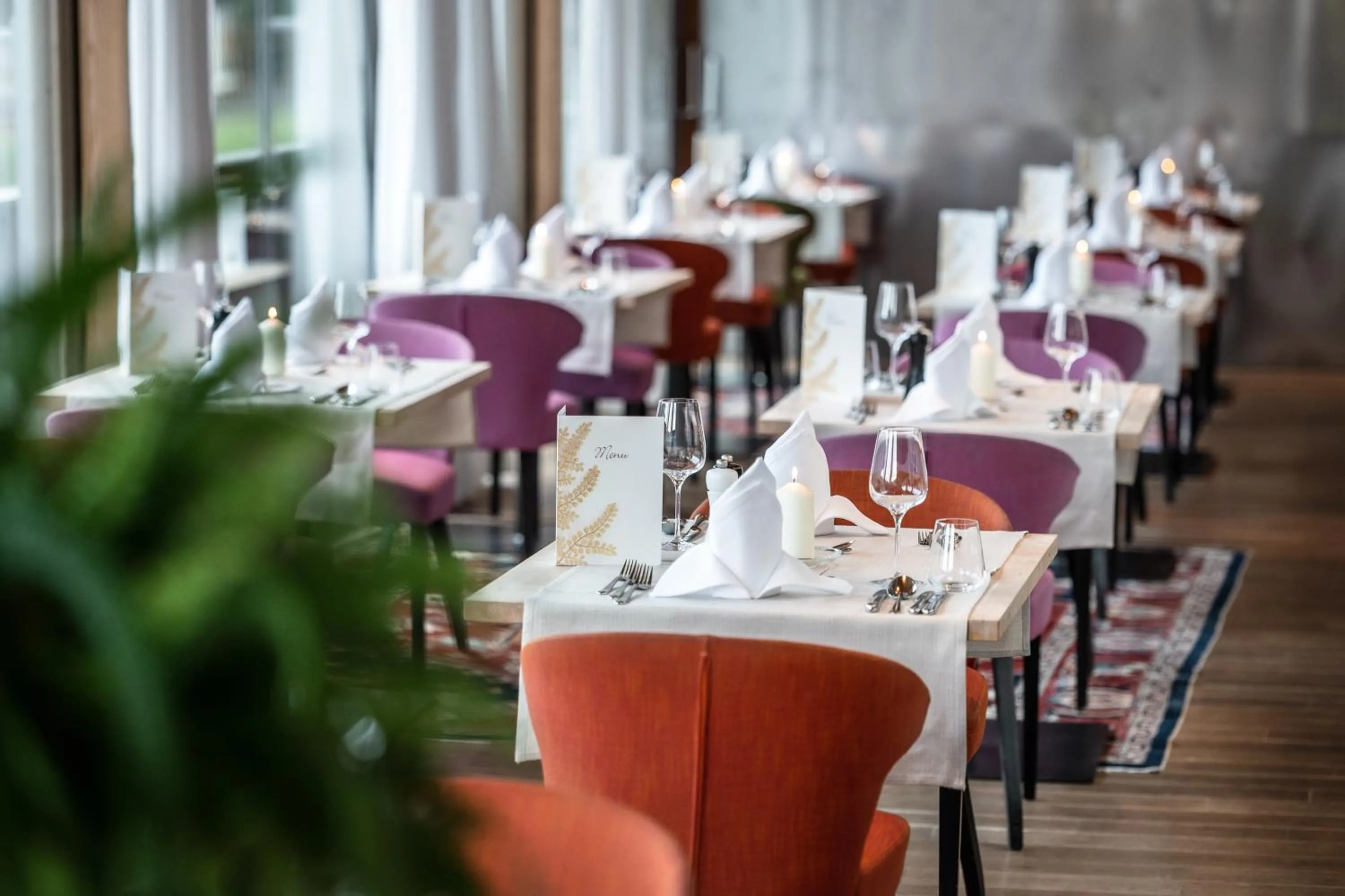 Restaurant/places to eat in Gartenhotel Crystal - 4 Sterne Superior