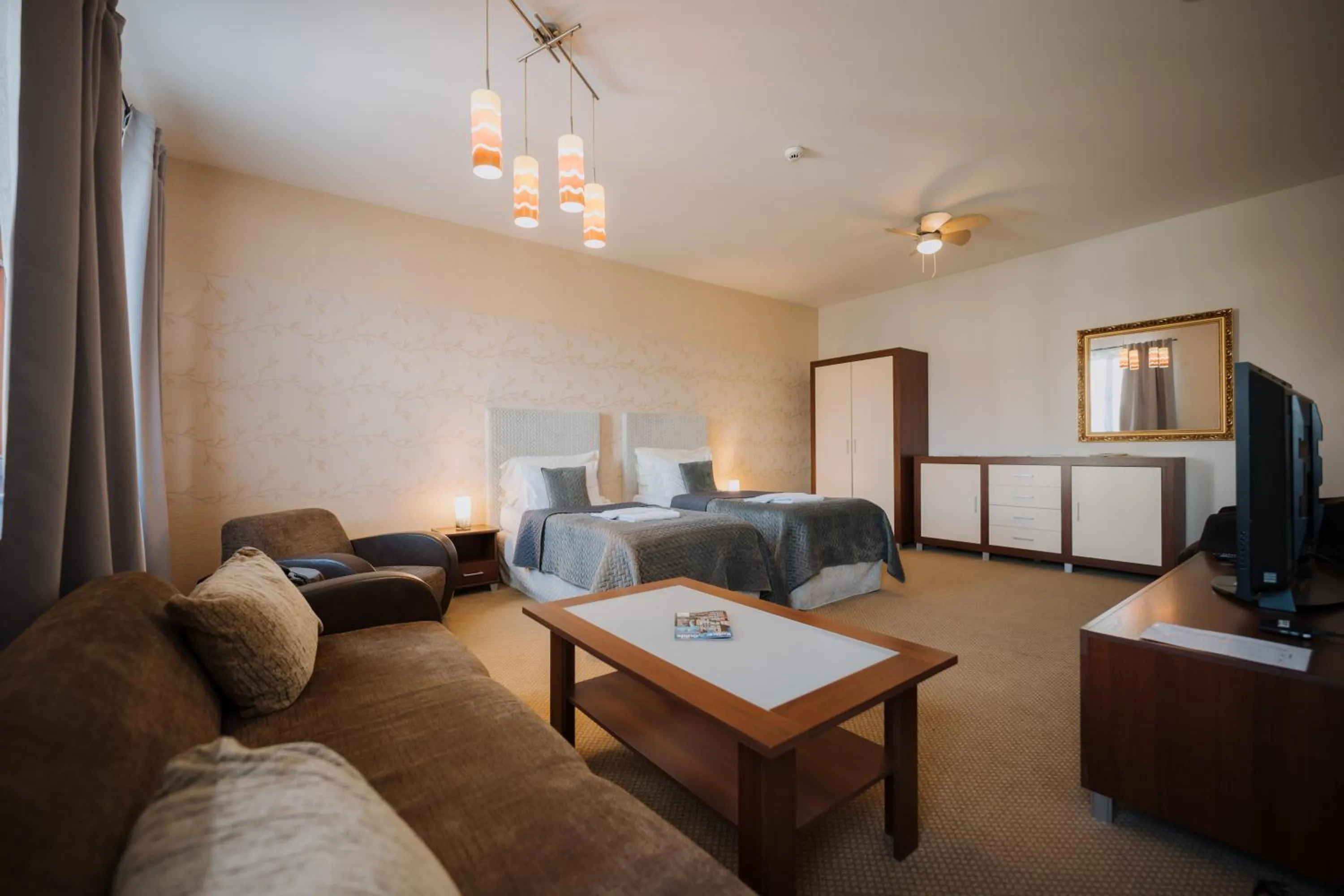 Two-Bedroom Apartment in Hotel Rokoko Košice