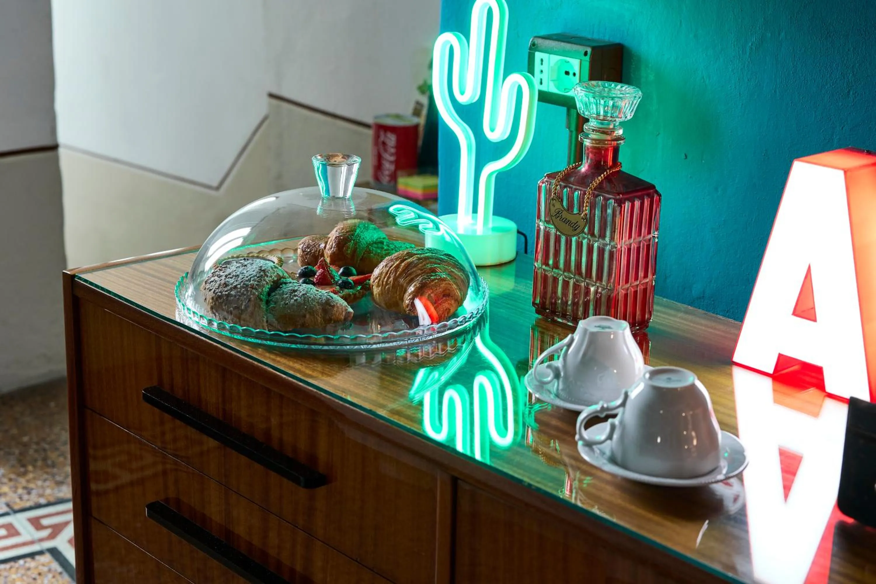 Lobby or reception in B&B Lorenzo&Lorenzo Vol.2