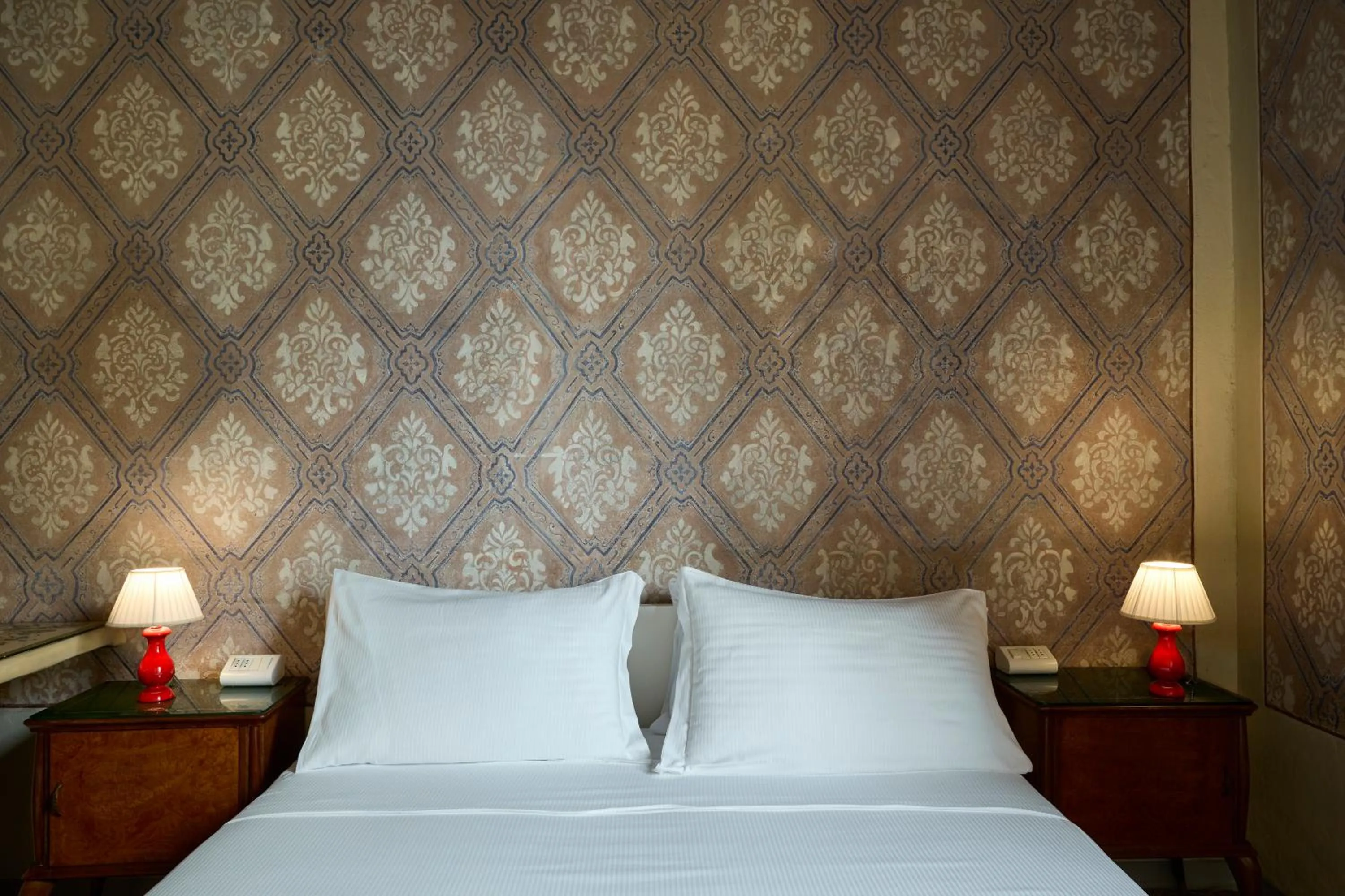 Bed in B&B Lorenzo&Lorenzo Vol.2