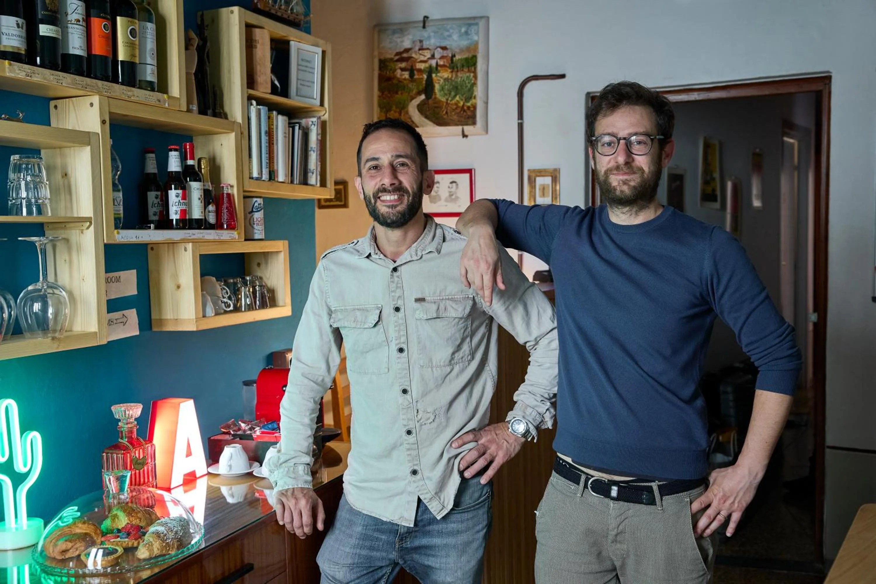 Lobby or reception in B&B Lorenzo&Lorenzo Vol.2