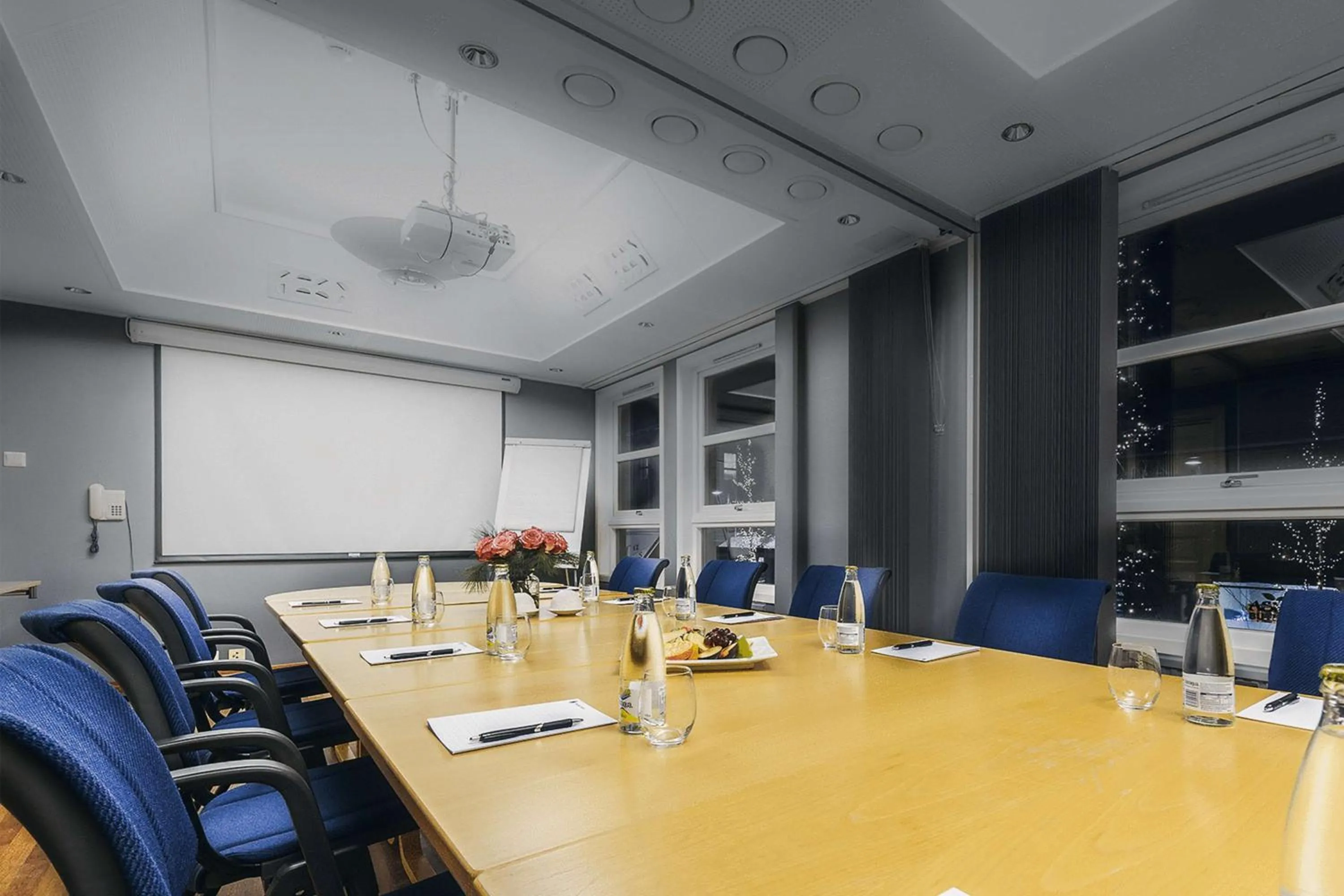 Meeting/conference room in Scandic Fauske