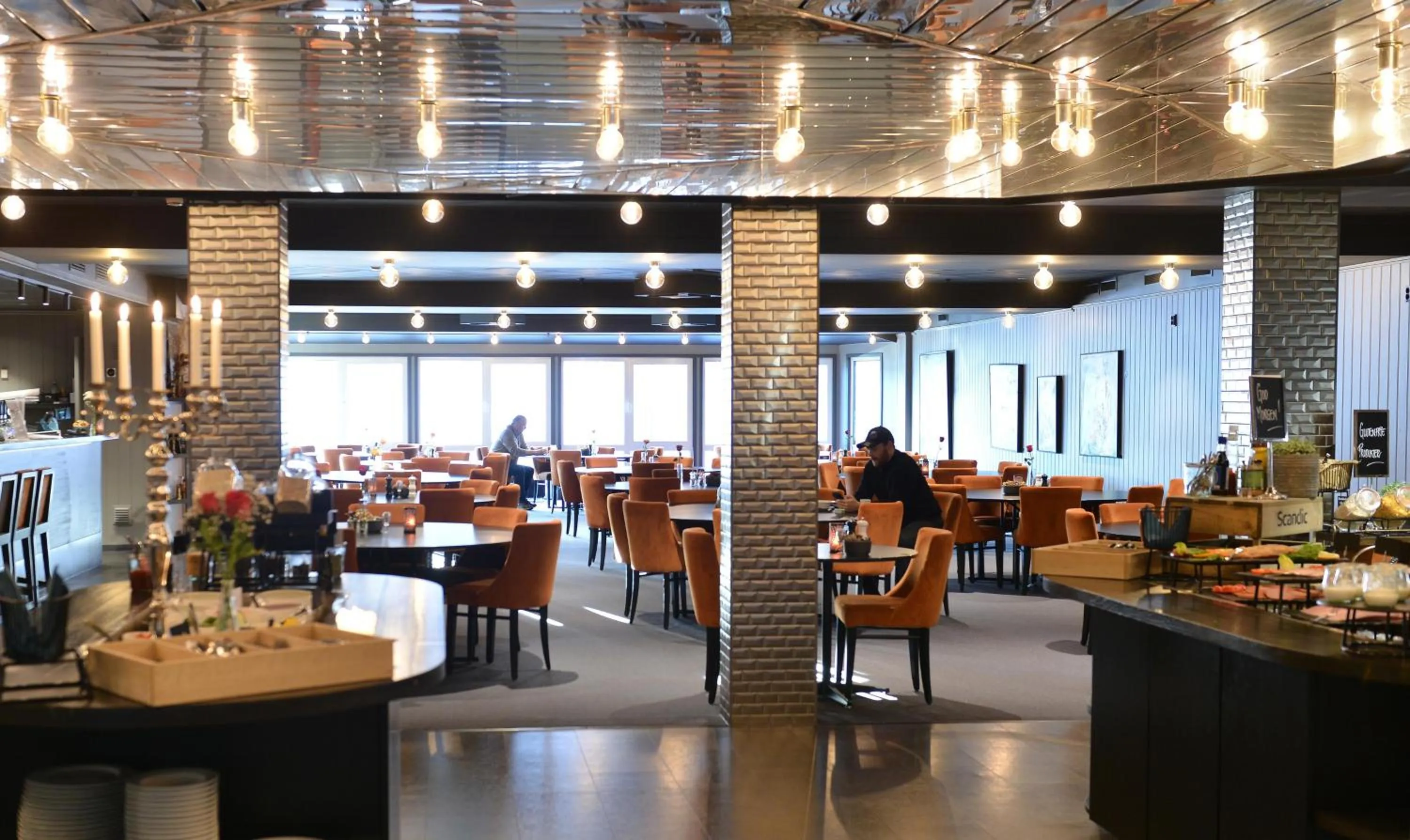 Restaurant/places to eat in Scandic Fauske