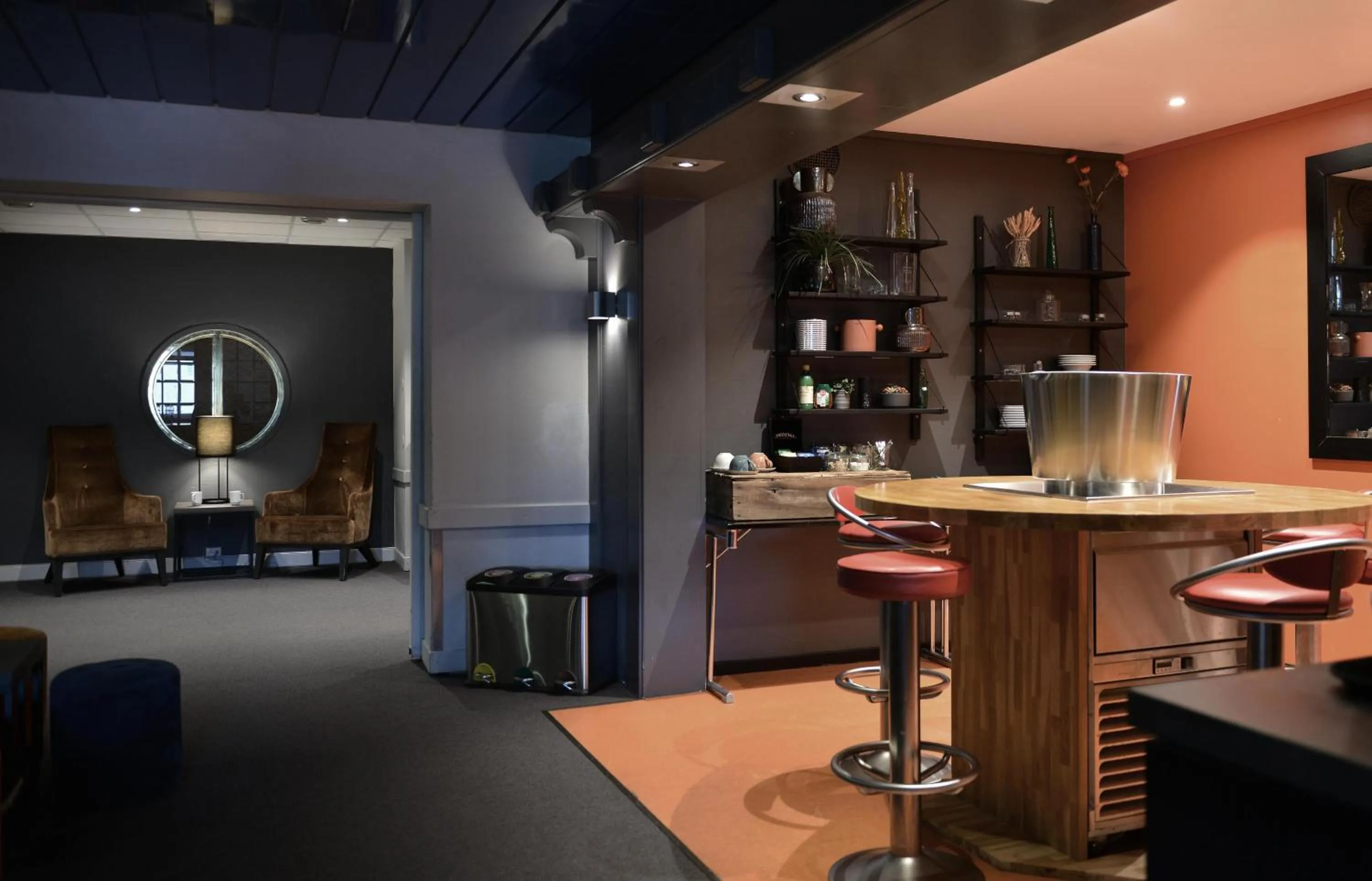 Lobby or reception in Scandic Fauske