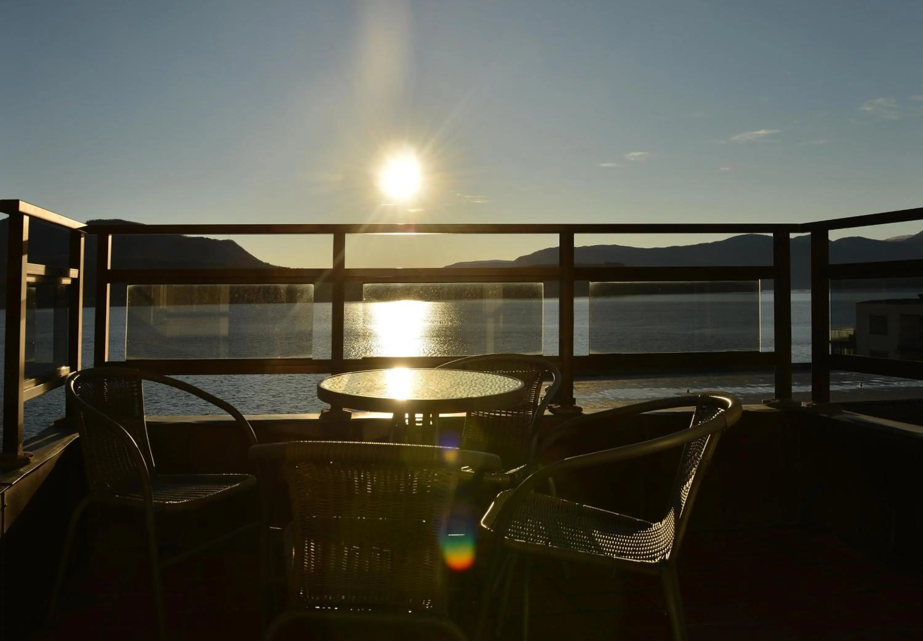 Photo of the whole room in Scandic Fauske