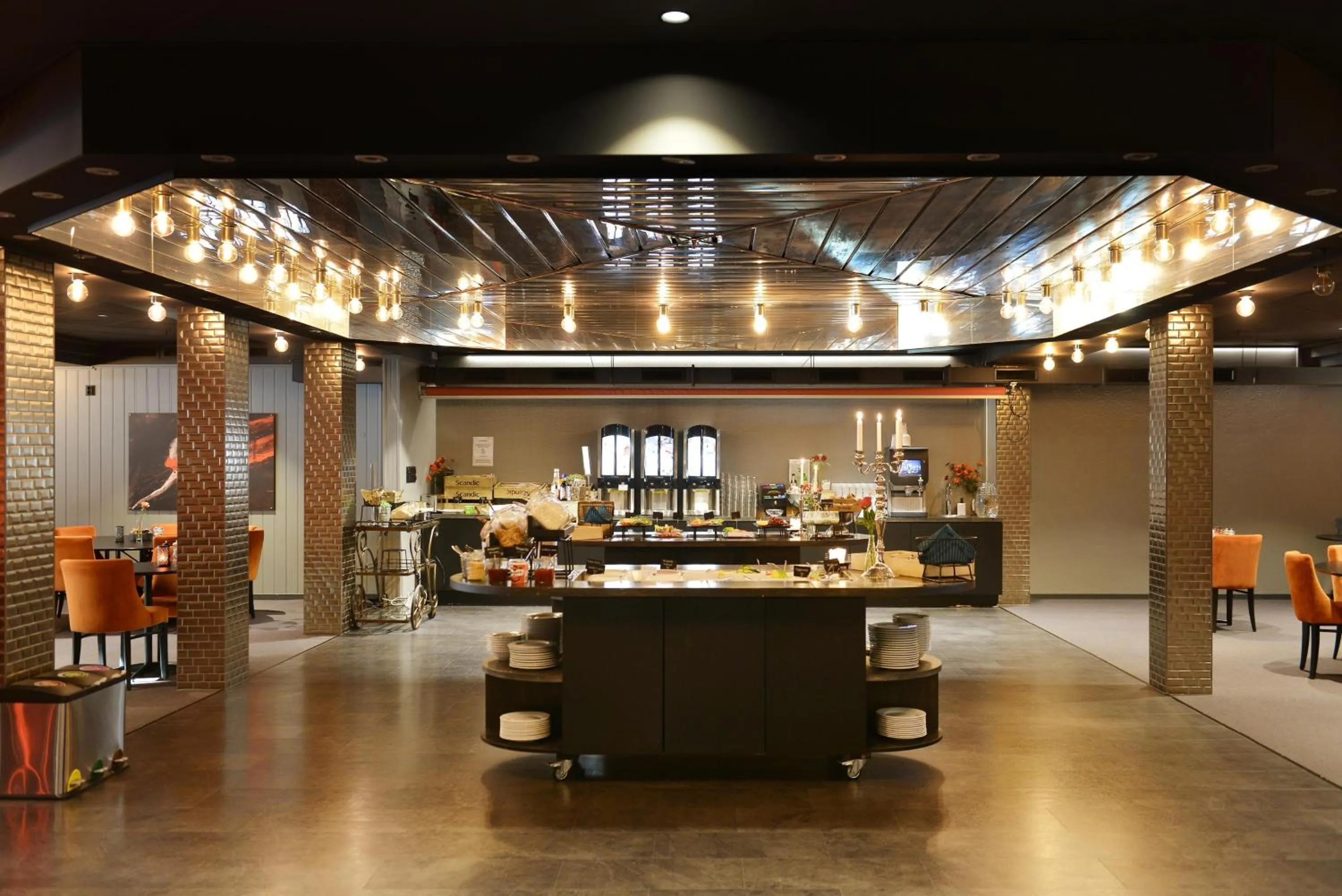 Restaurant/places to eat in Scandic Fauske