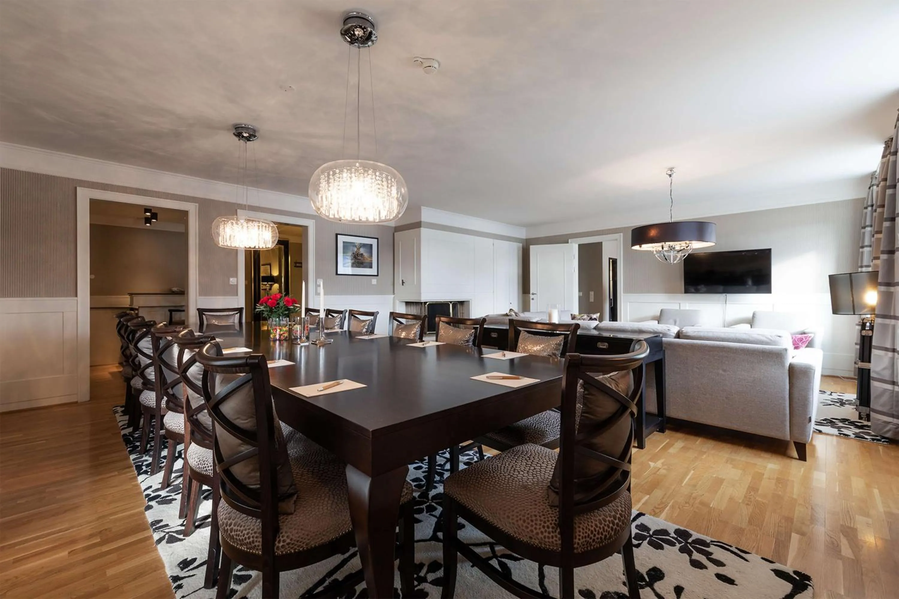 Bedroom in Scandic Fauske