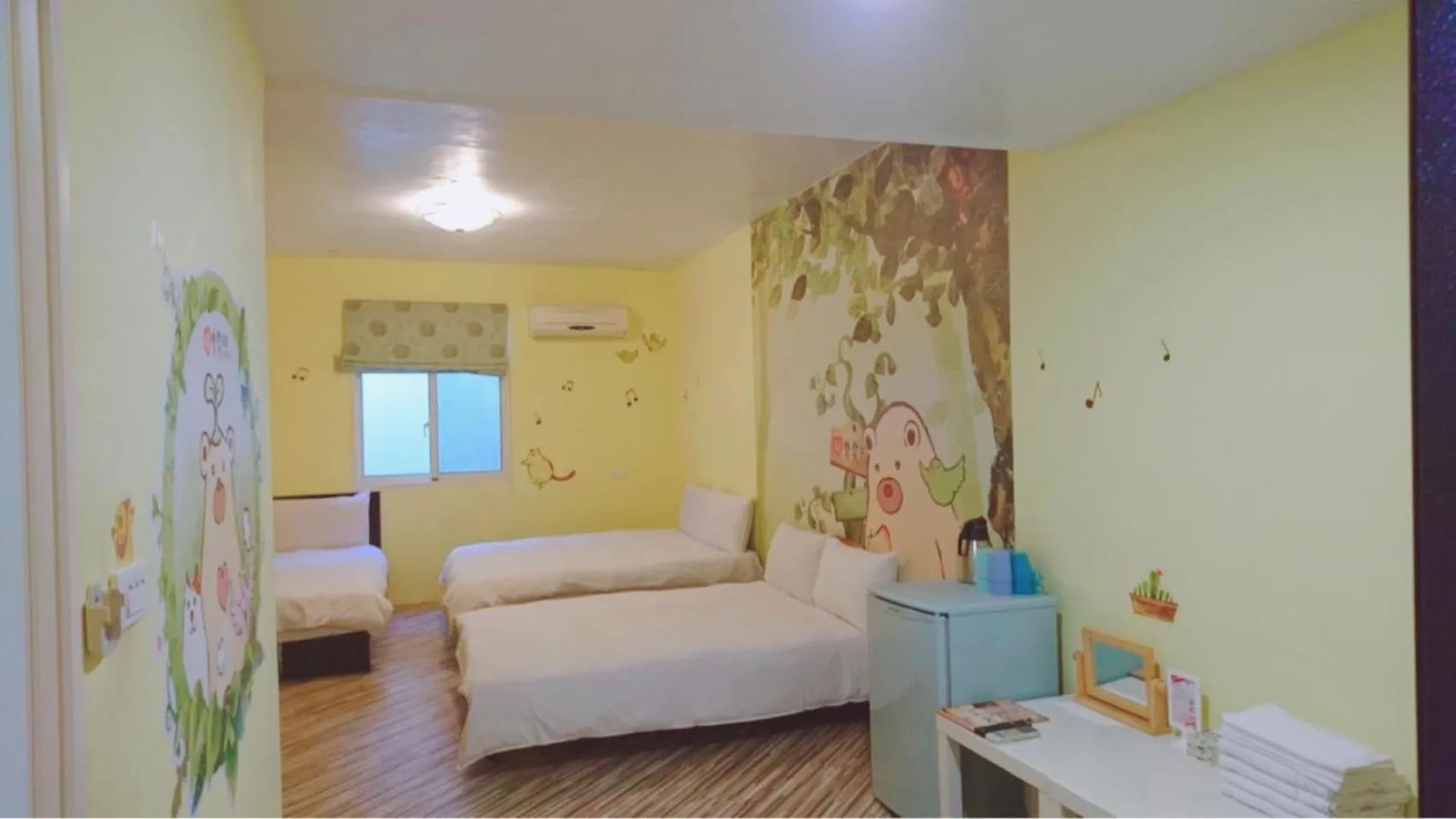 Bed in Fengjia Love I Hostel