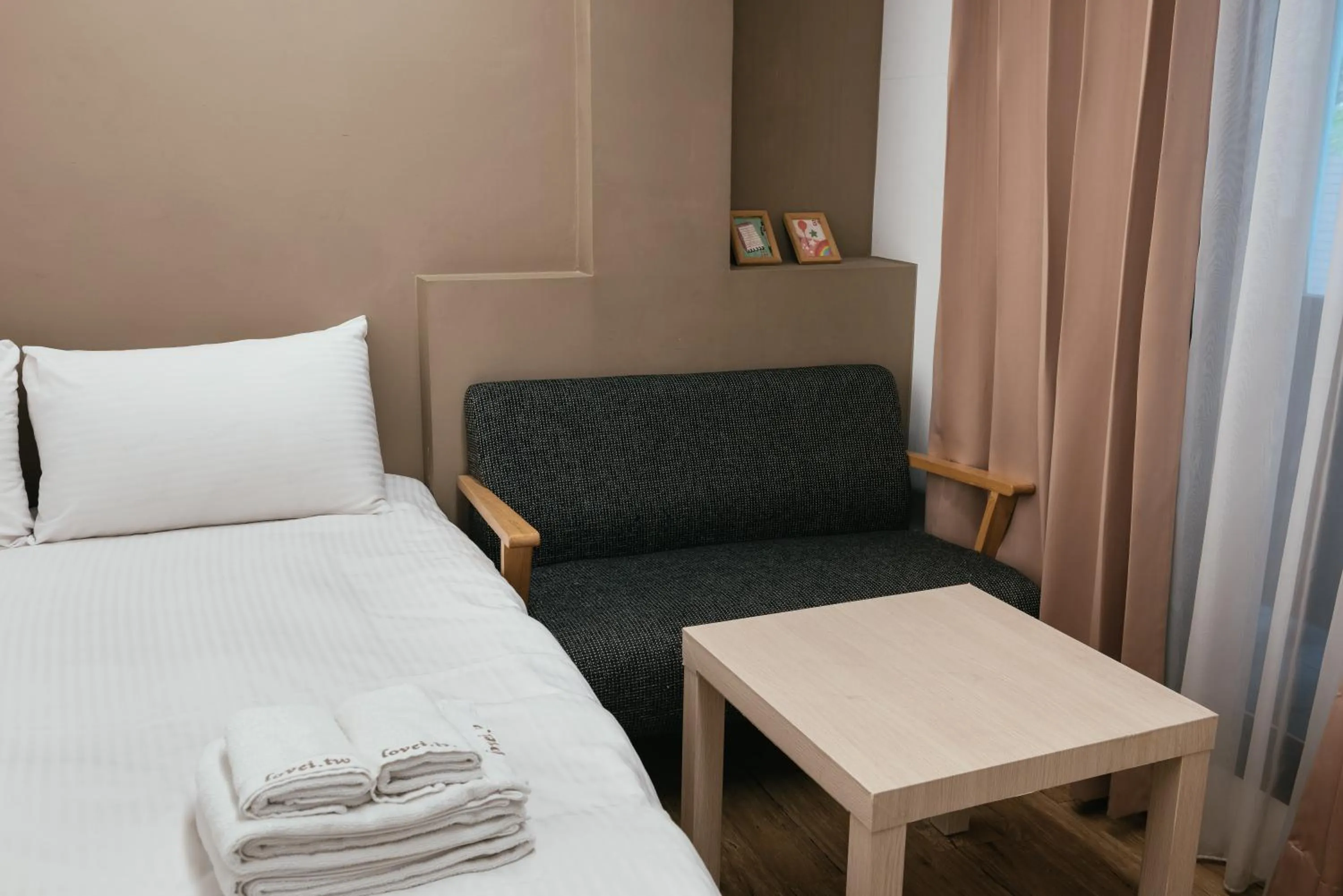 Bed in Fengjia Love I Hostel