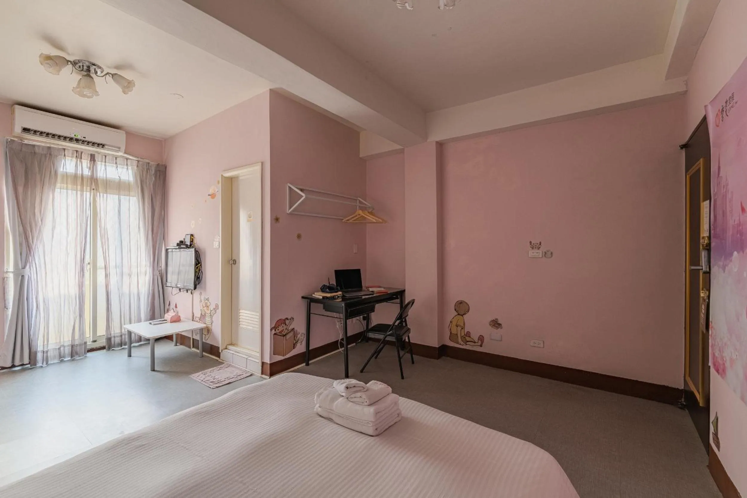 Bed in Fengjia Love I Hostel