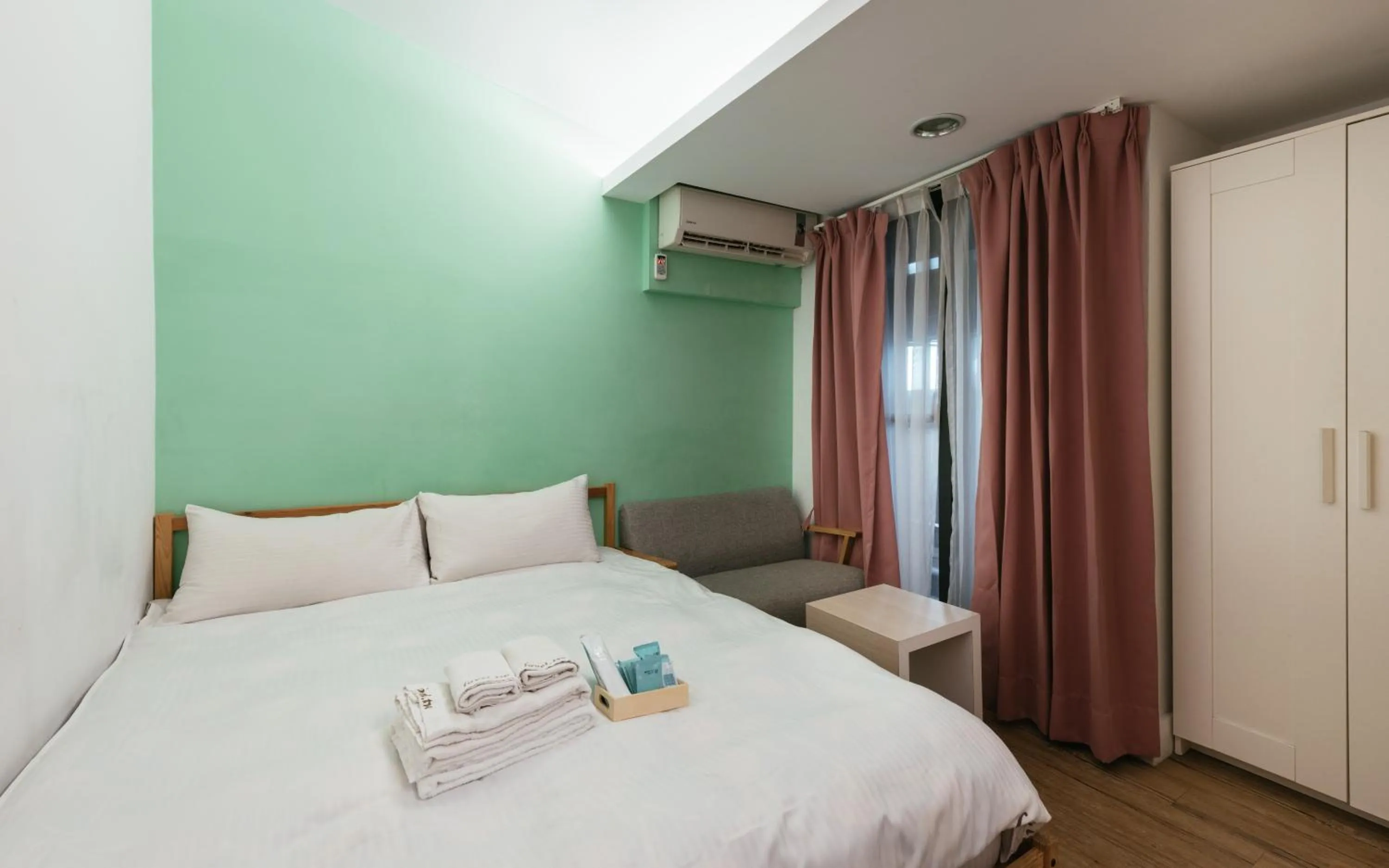 Bed in Fengjia Love I Hostel