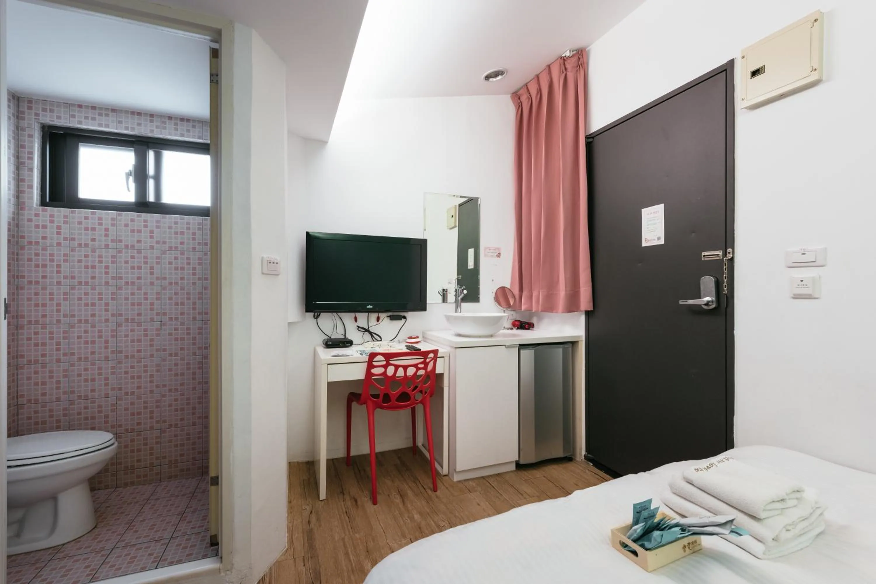 Toilet in Fengjia Love I Hostel