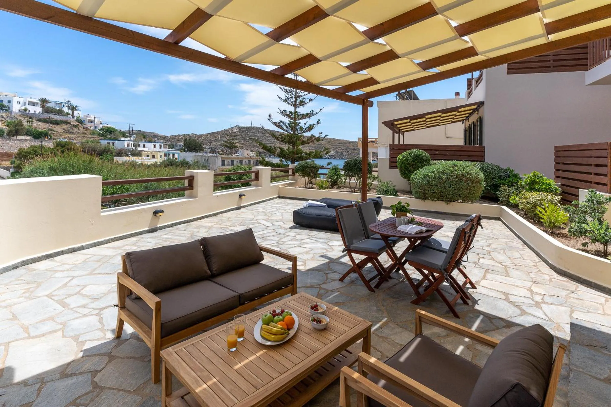 View (from property/room) in Syra Suites