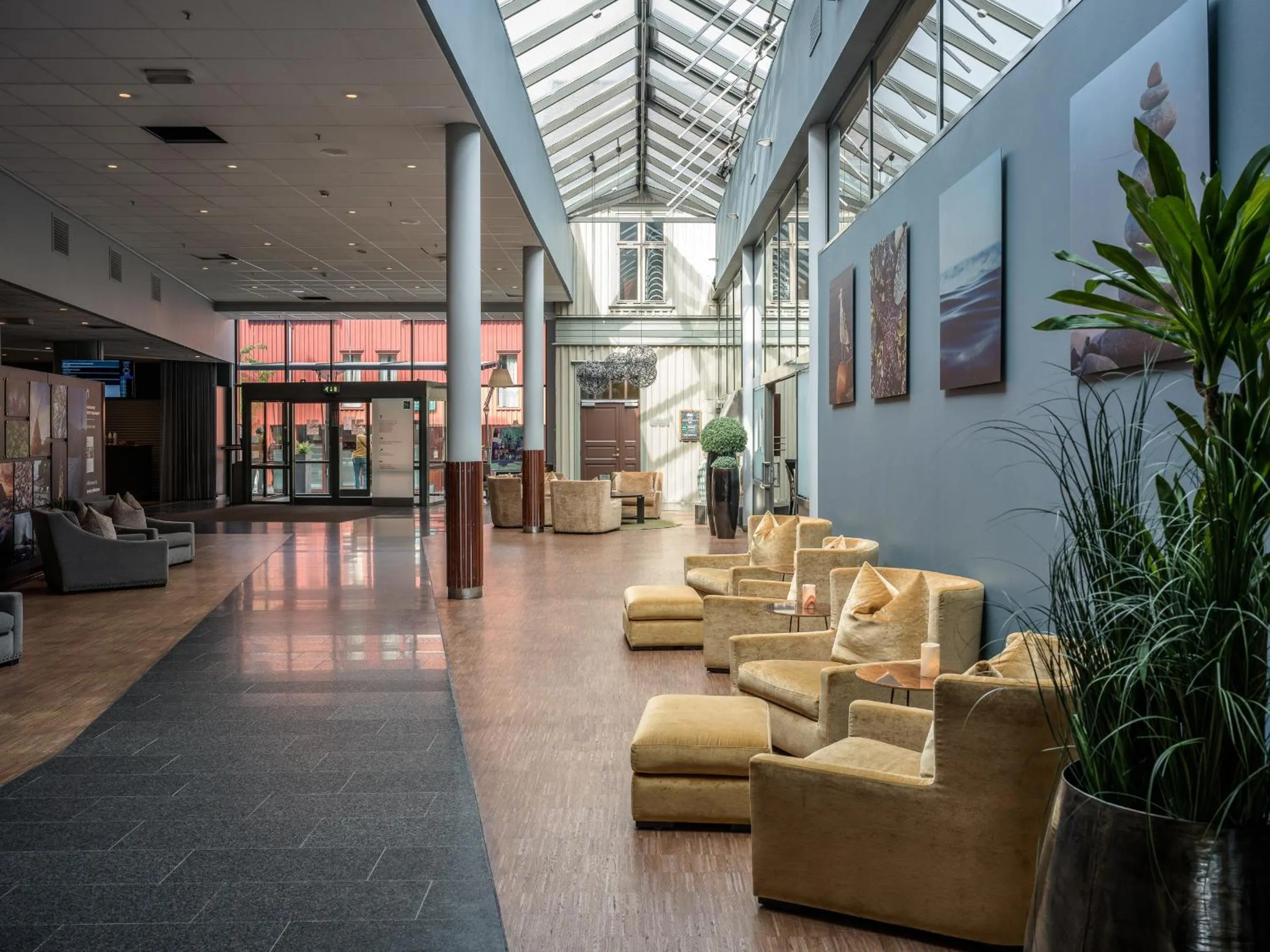 Area and facilities in Quality Hotel Tønsberg