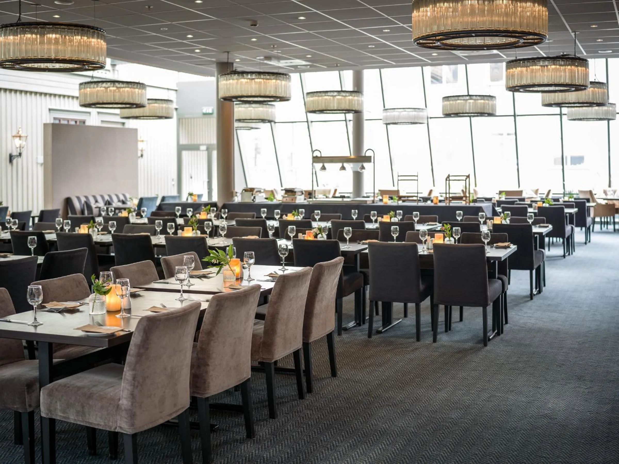 Restaurant/places to eat in Quality Hotel Tønsberg