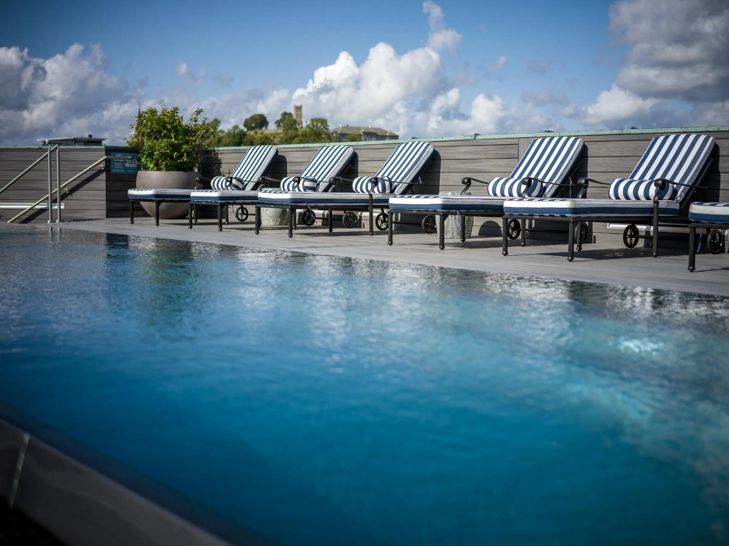 Swimming pool in Quality Hotel Tønsberg