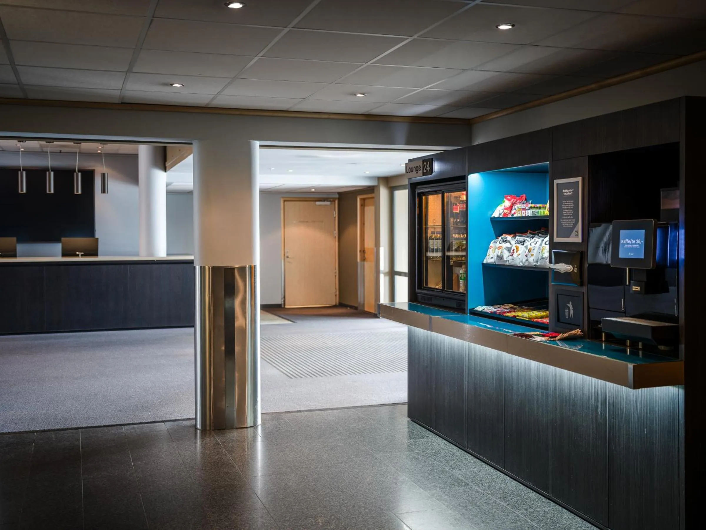 Lobby or reception in Quality Hotel Tønsberg