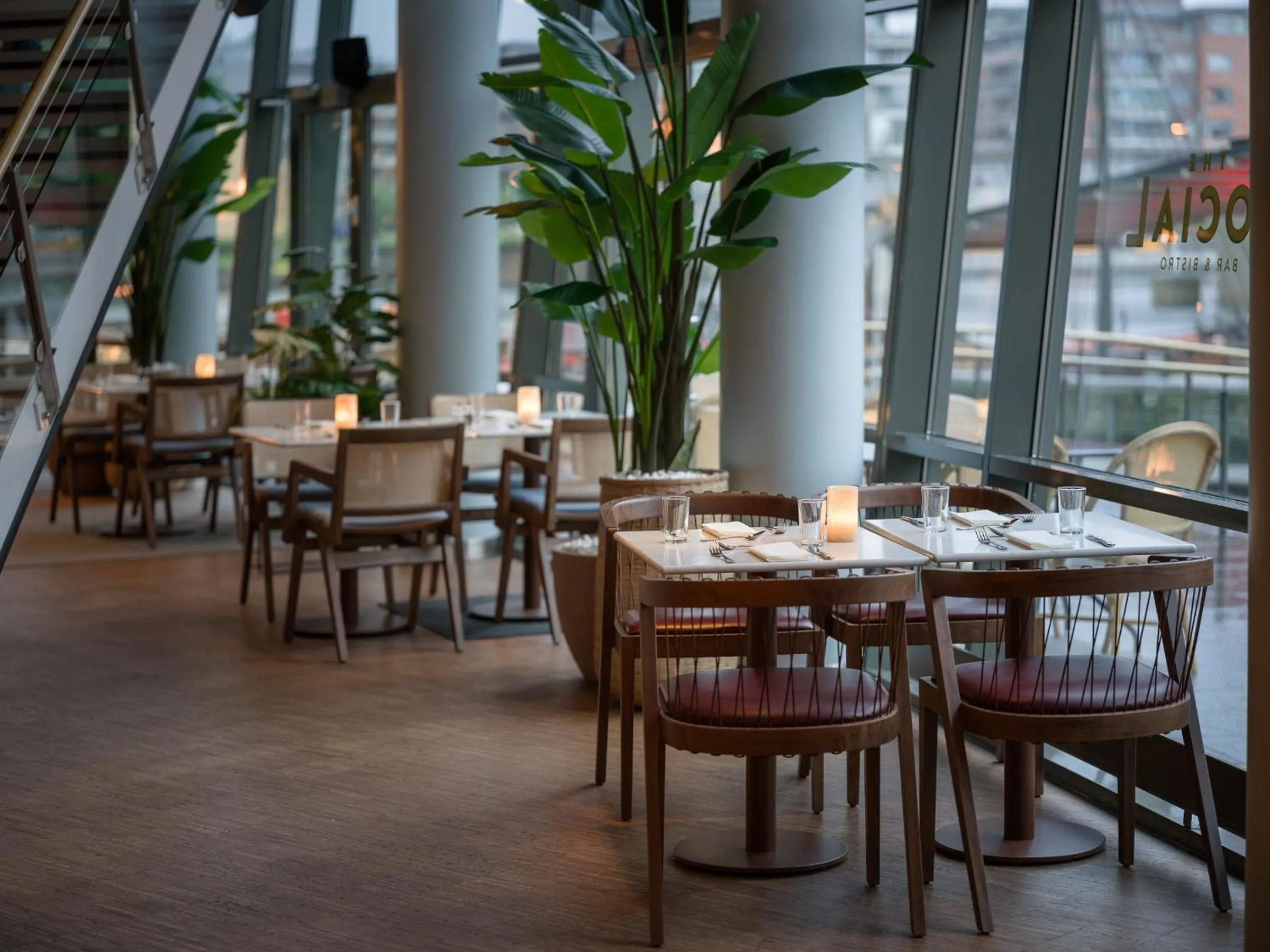 Restaurant/places to eat in Quality Hotel Tønsberg