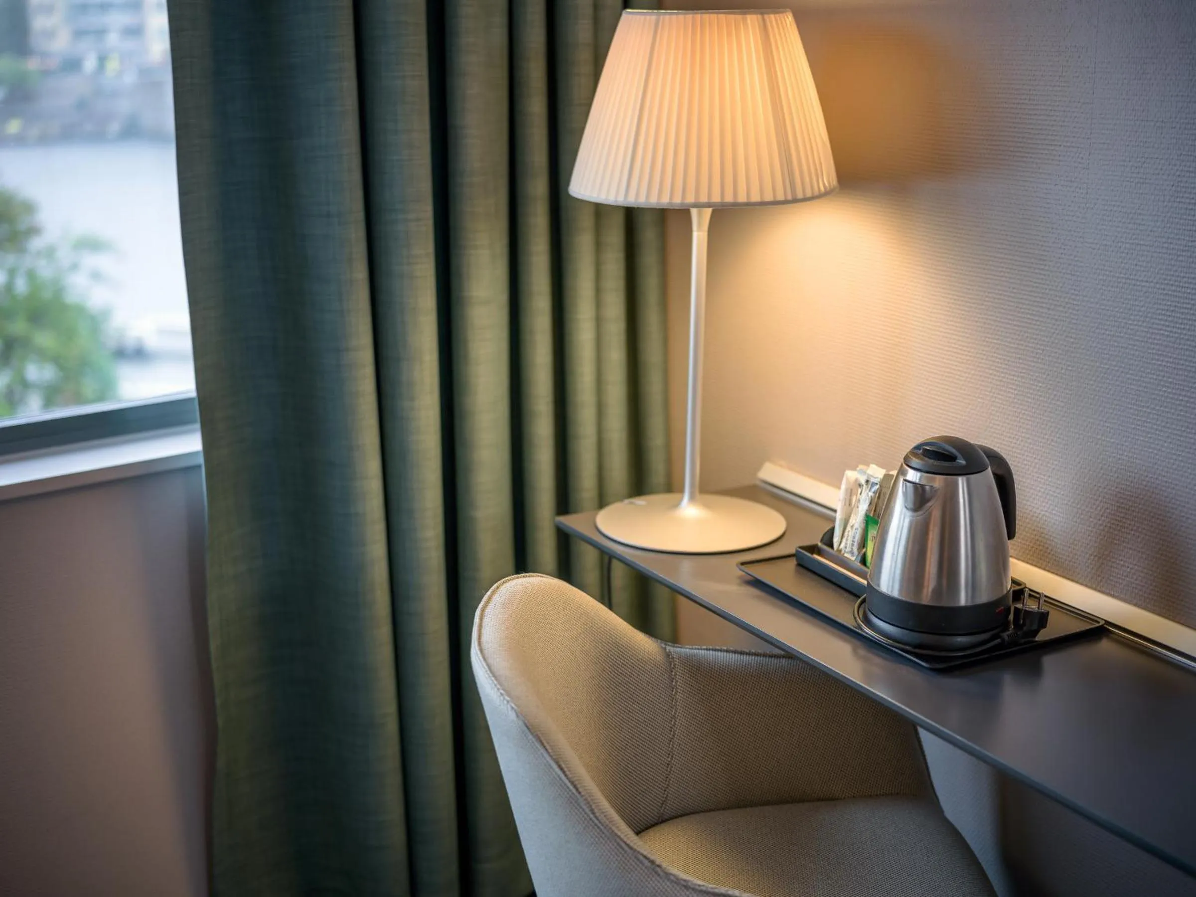 Decorative detail in Quality Hotel Tønsberg