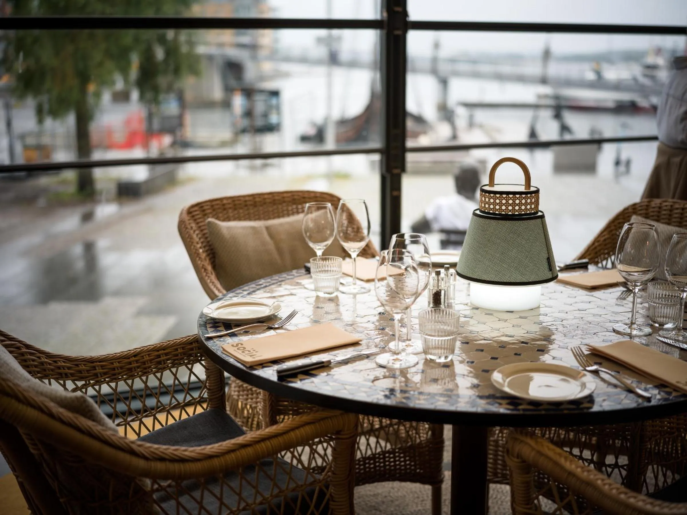 Restaurant/places to eat in Quality Hotel Tønsberg