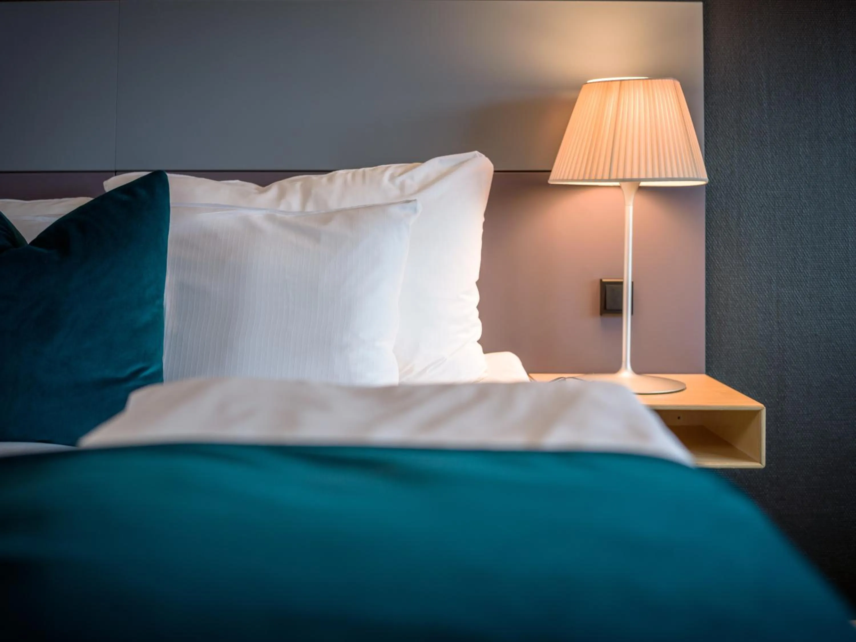 Bed in Quality Hotel Tønsberg