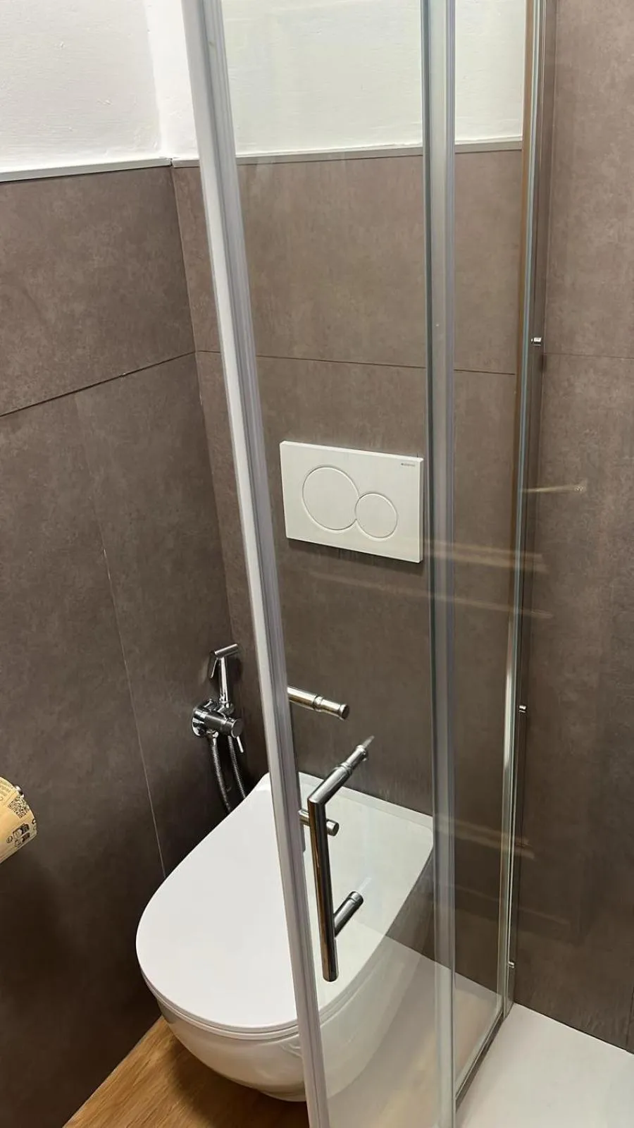 Bathroom in Hotel Lieto Soggiorno