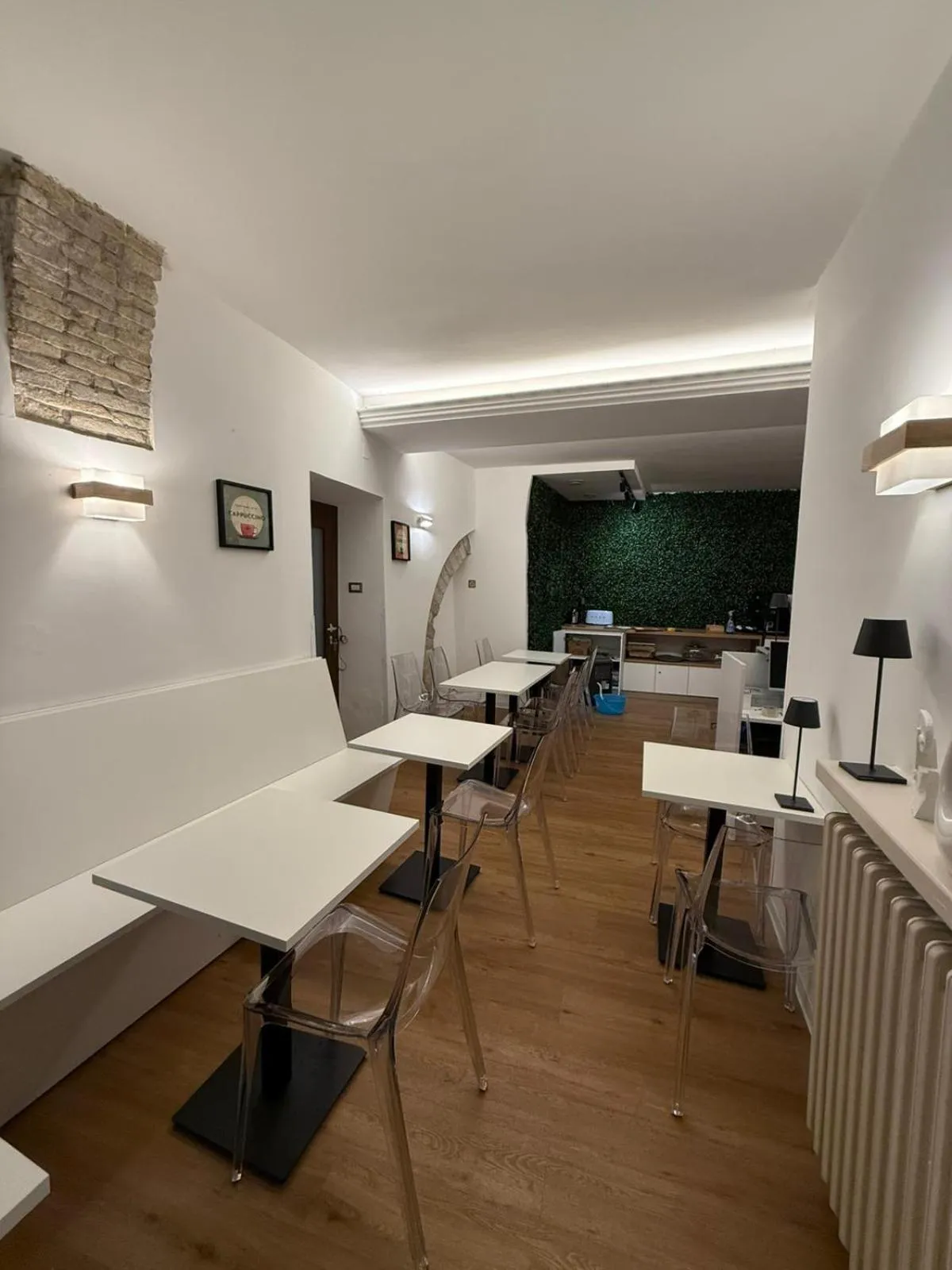 Lobby or reception in Hotel Lieto Soggiorno