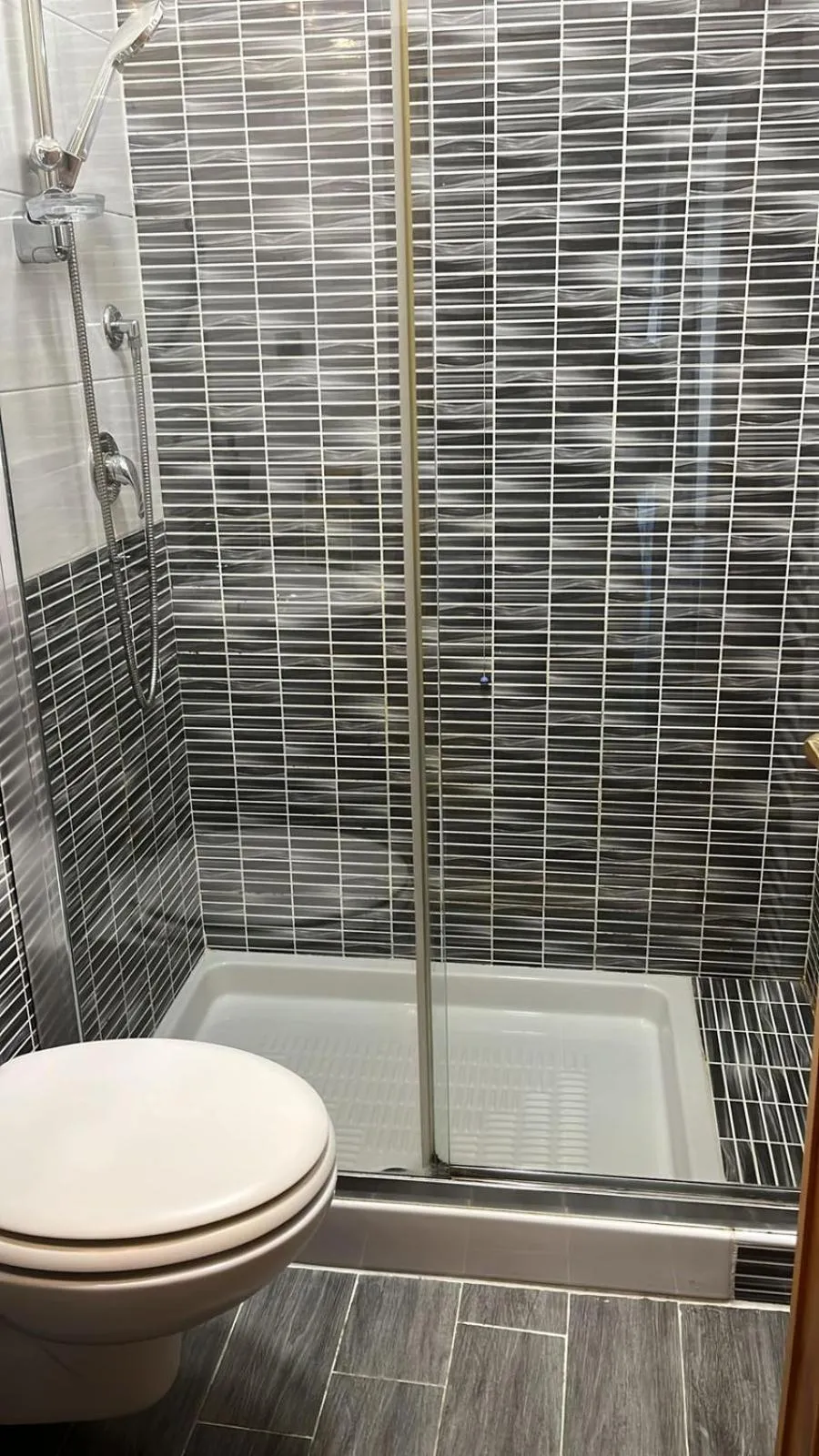 Bathroom in Hotel Lieto Soggiorno