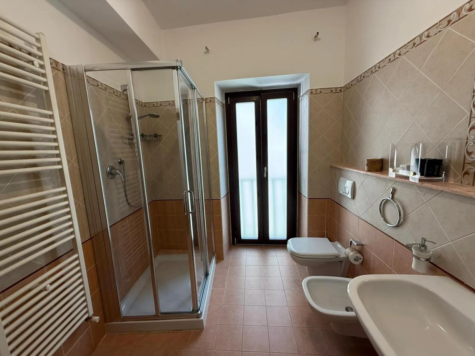 Bathroom in Hotel Lieto Soggiorno