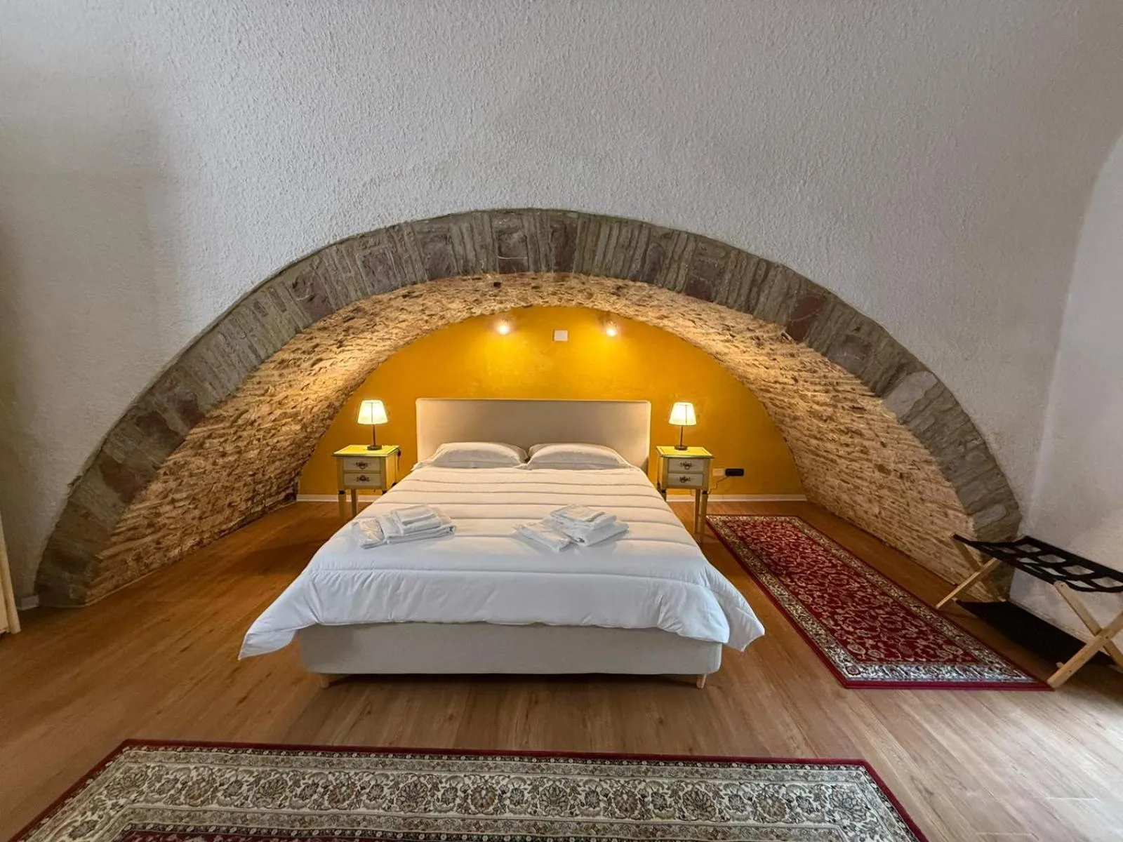 Bedroom, Bed in Hotel Lieto Soggiorno