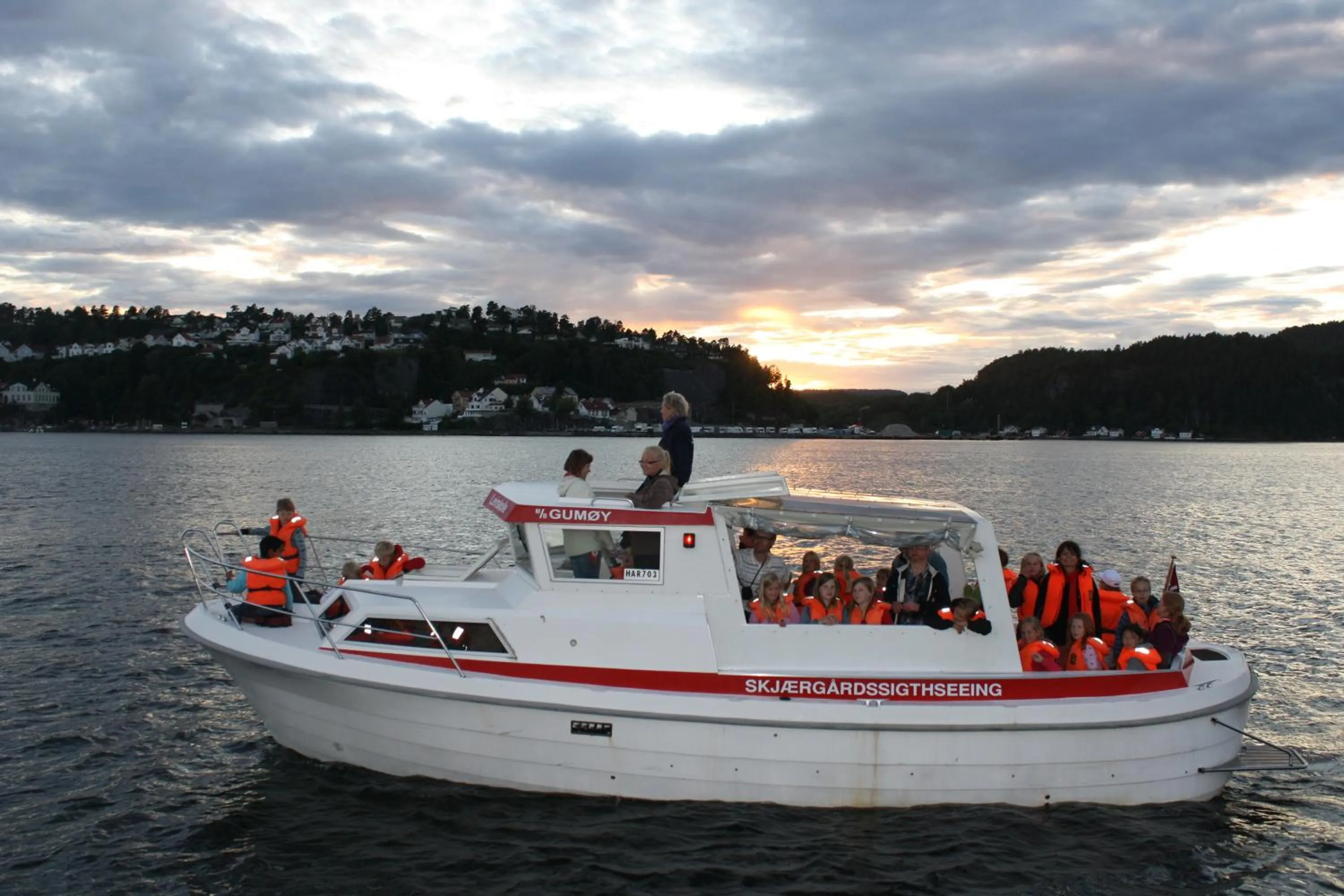 Area and facilities in Kragerø Sportell & Apartments