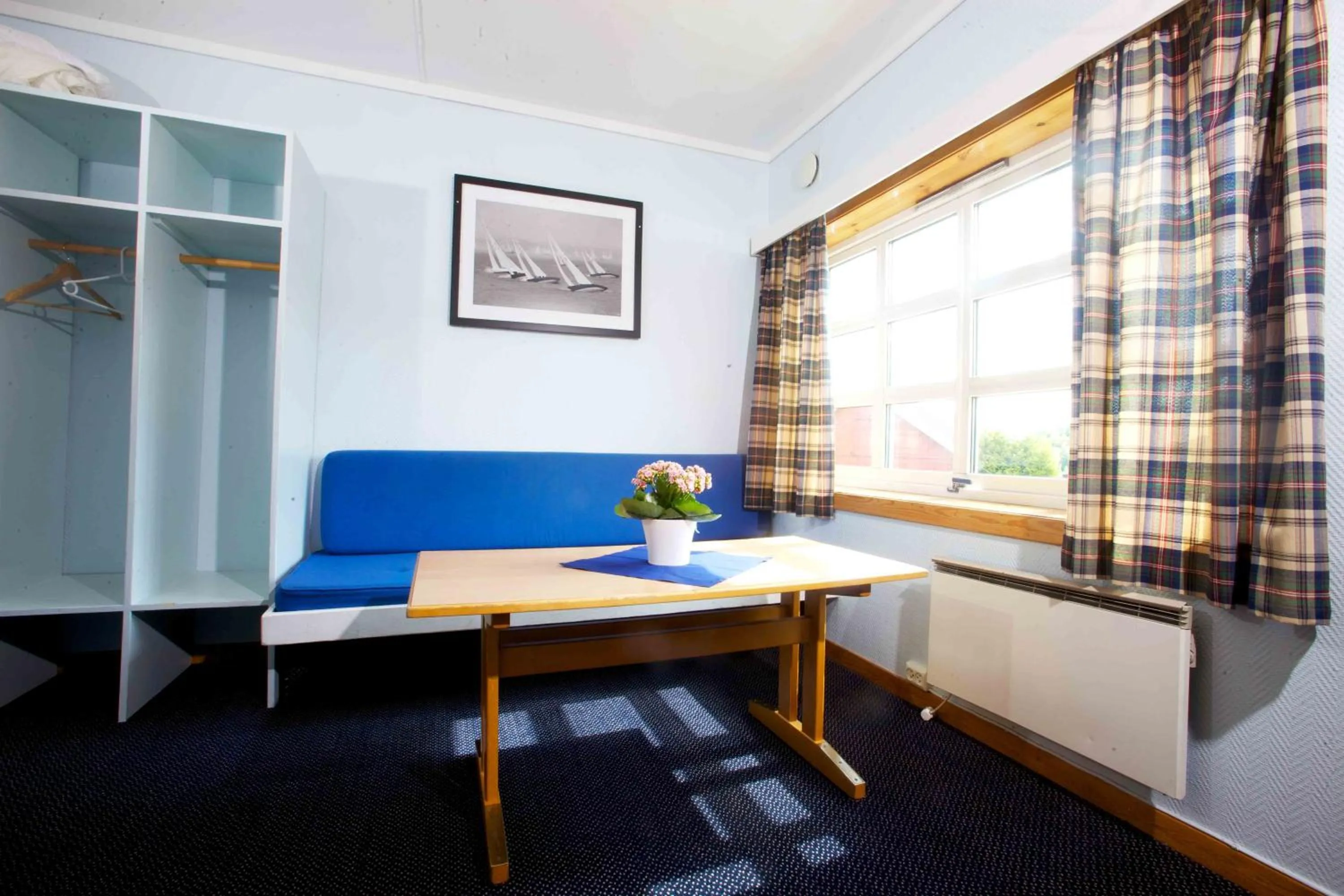 Seating area in Kragerø Sportell & Apartments