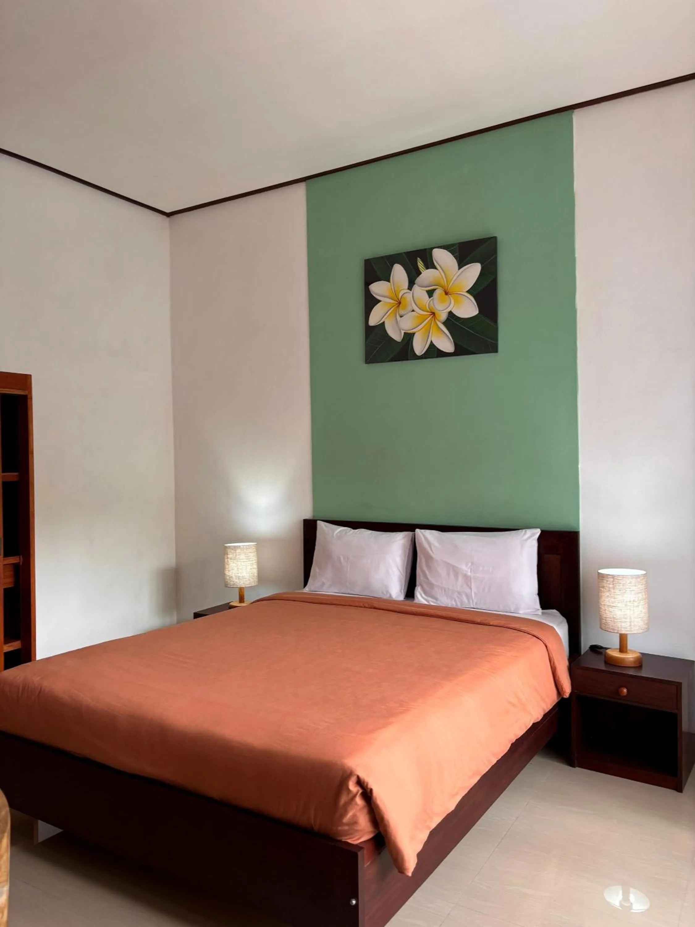 Bed in Willy Homestay